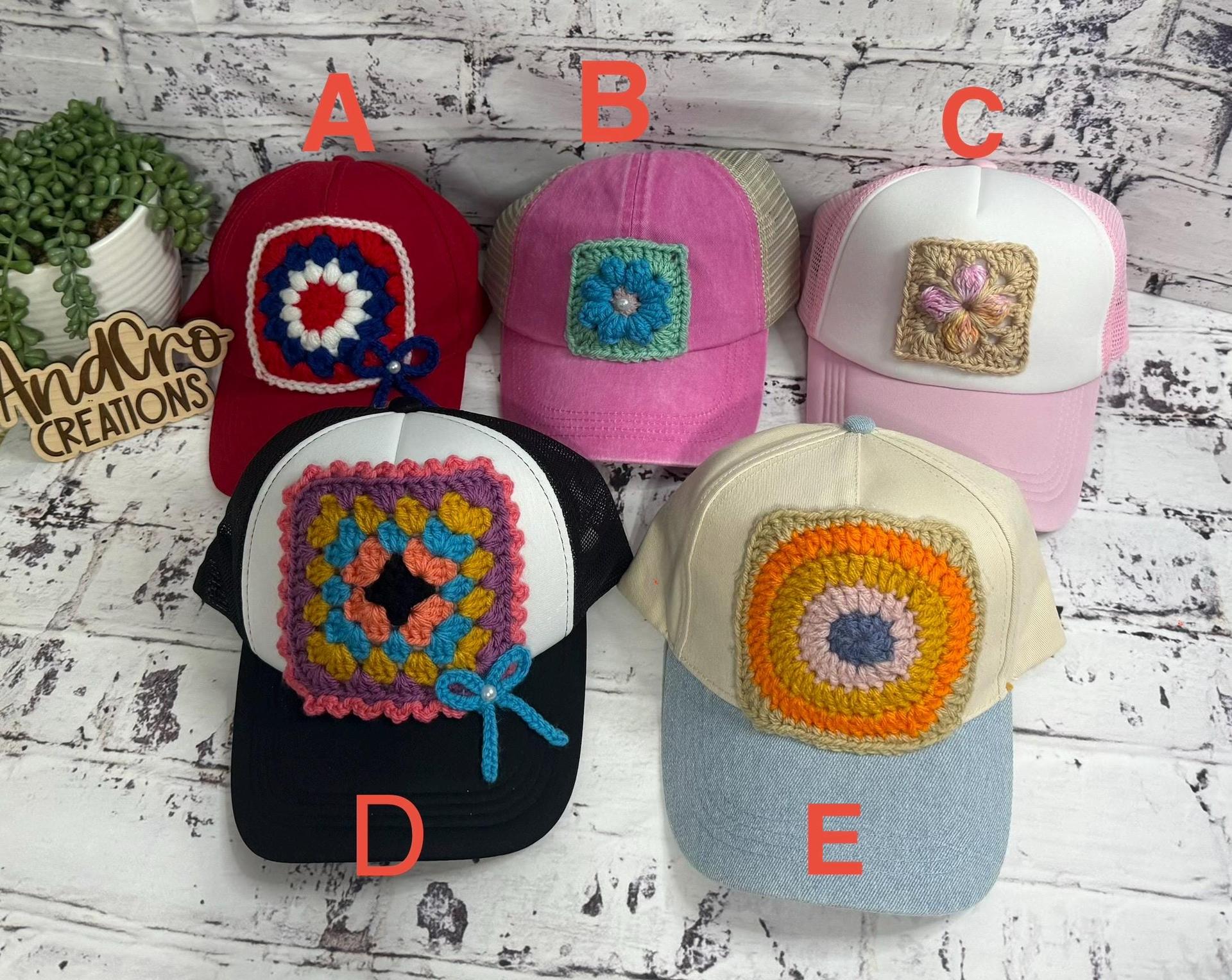 Granny Square Hat or Cap
