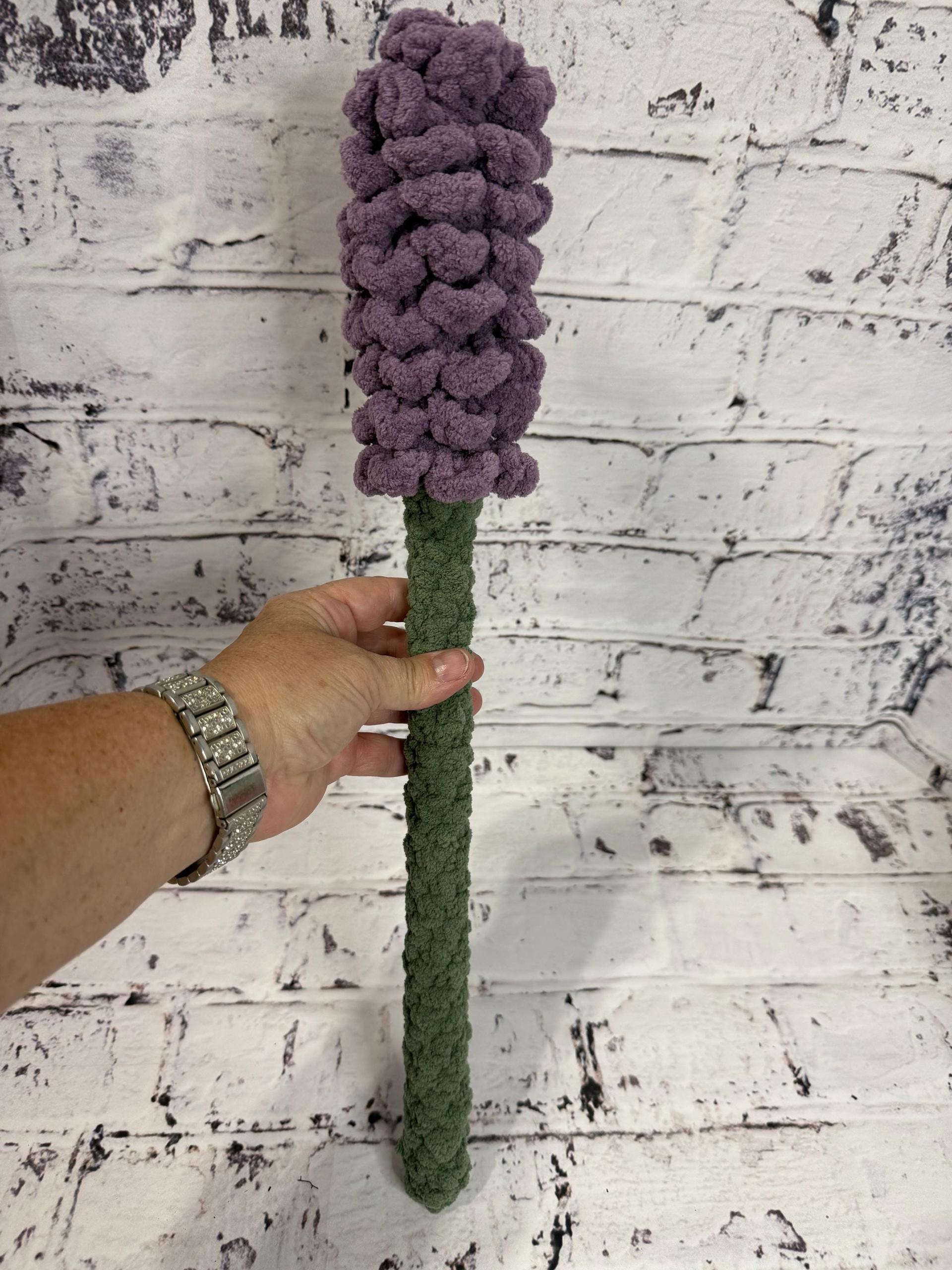 Handmade Crochet Flower – Plush Floral Arrangement – Forever Flowers – Cozy Home Decor – Unique Gift for Her - Bouquet thumbnail 6