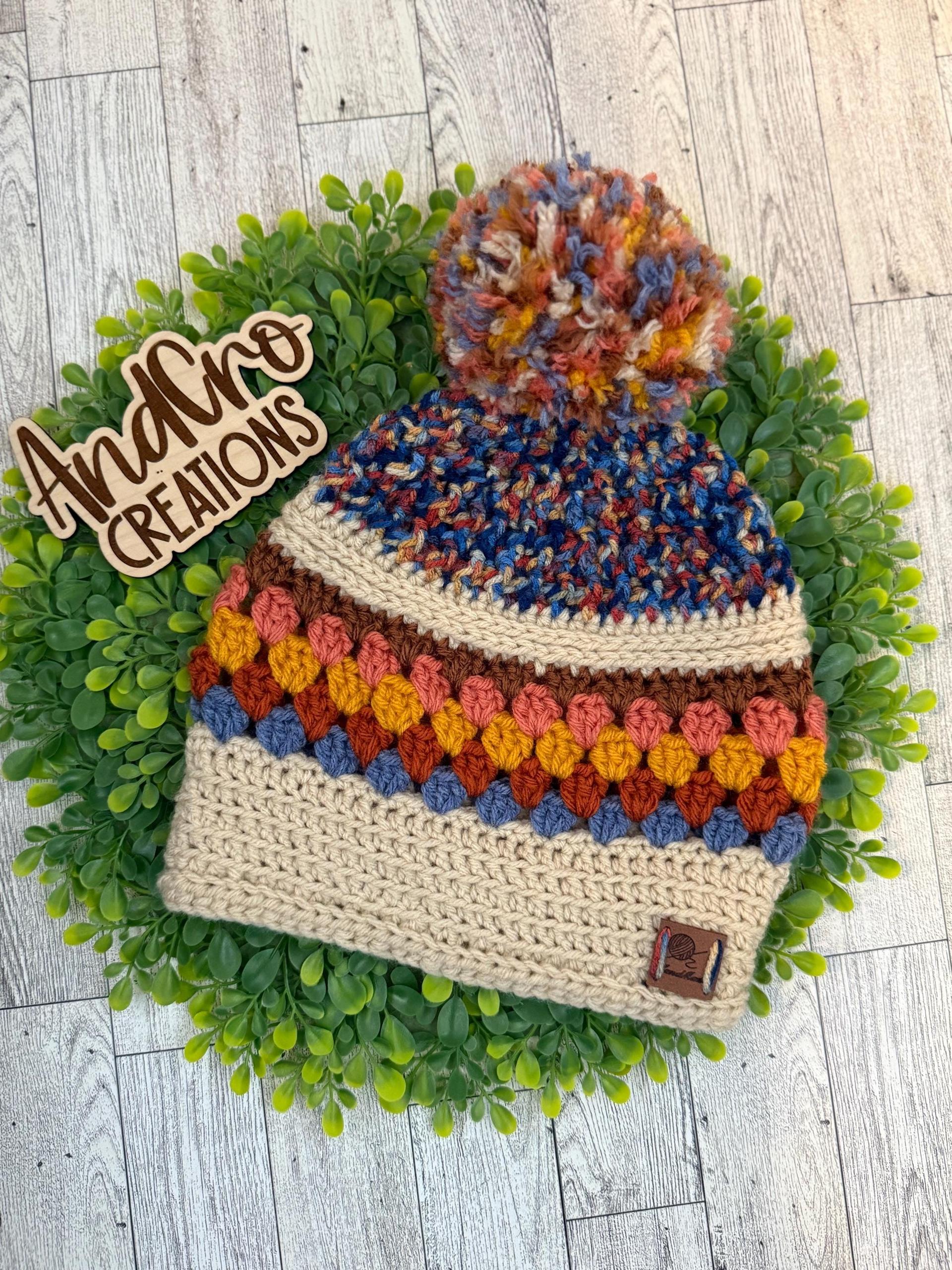 Handmade Crocheted Winter Hat
