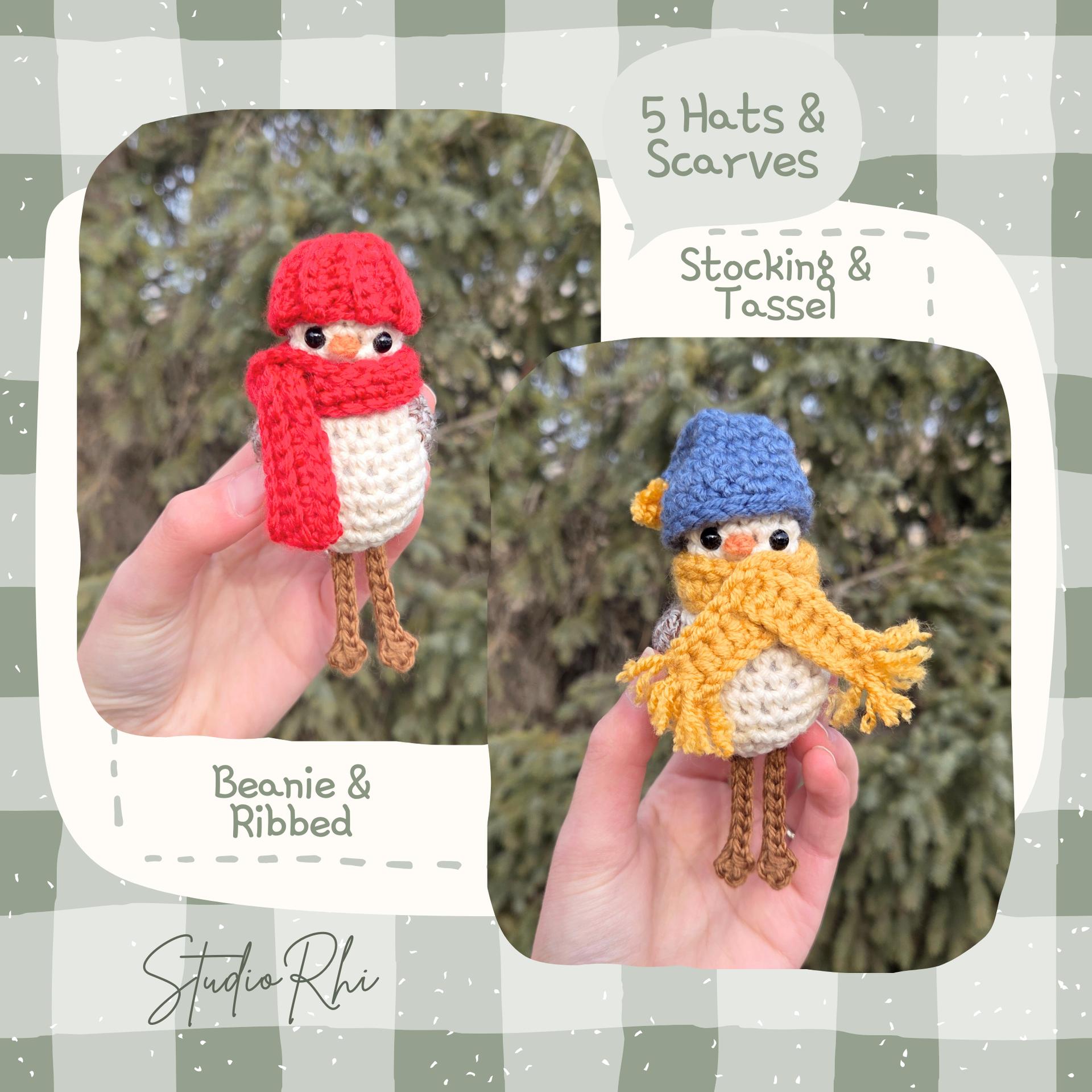 Sorin the Bundled Birdy | Crochet Pattern | Customizable (Digital PDF) thumbnail 2