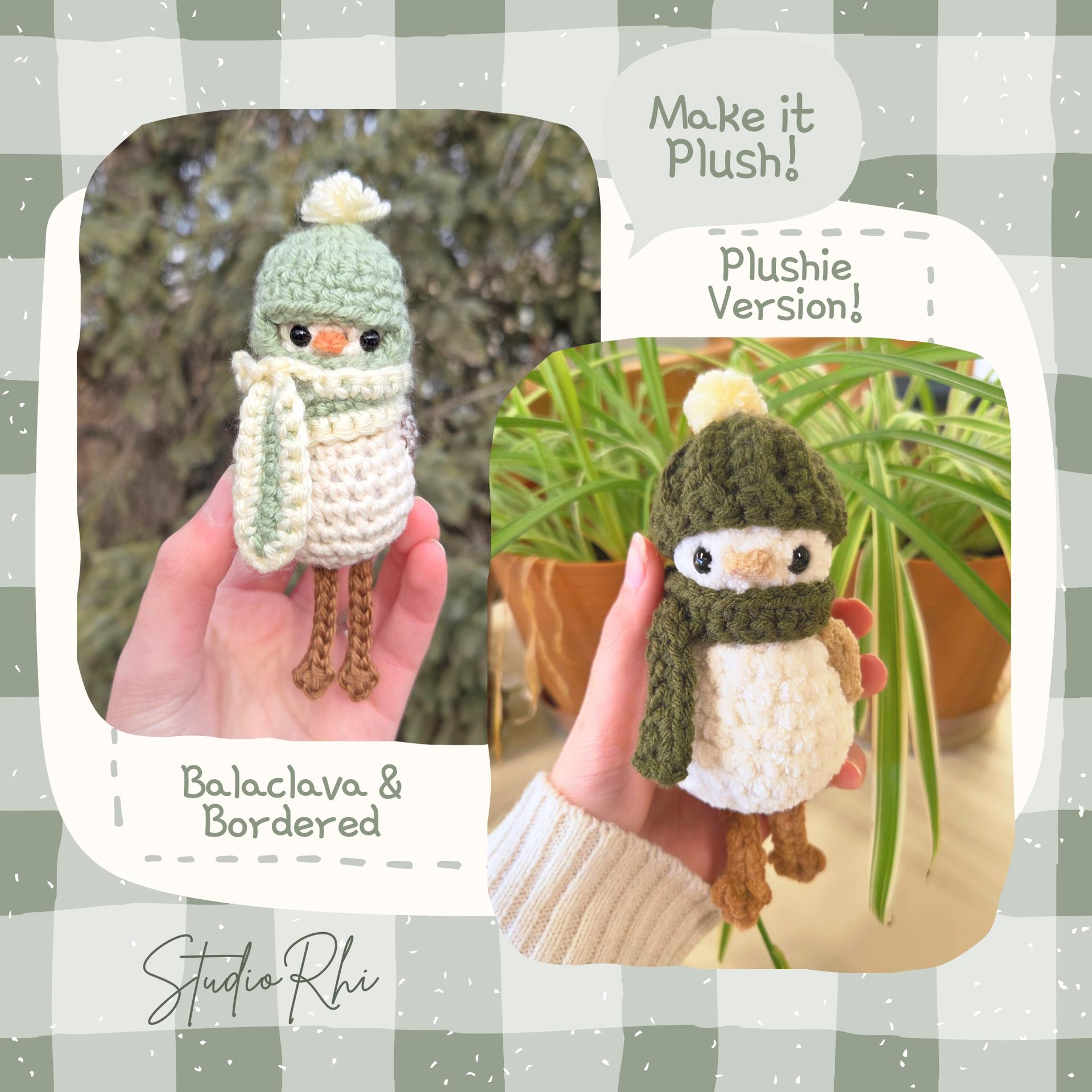 Sorin the Bundled Birdy | Crochet Pattern | Customizable (Digital PDF) thumbnail 4