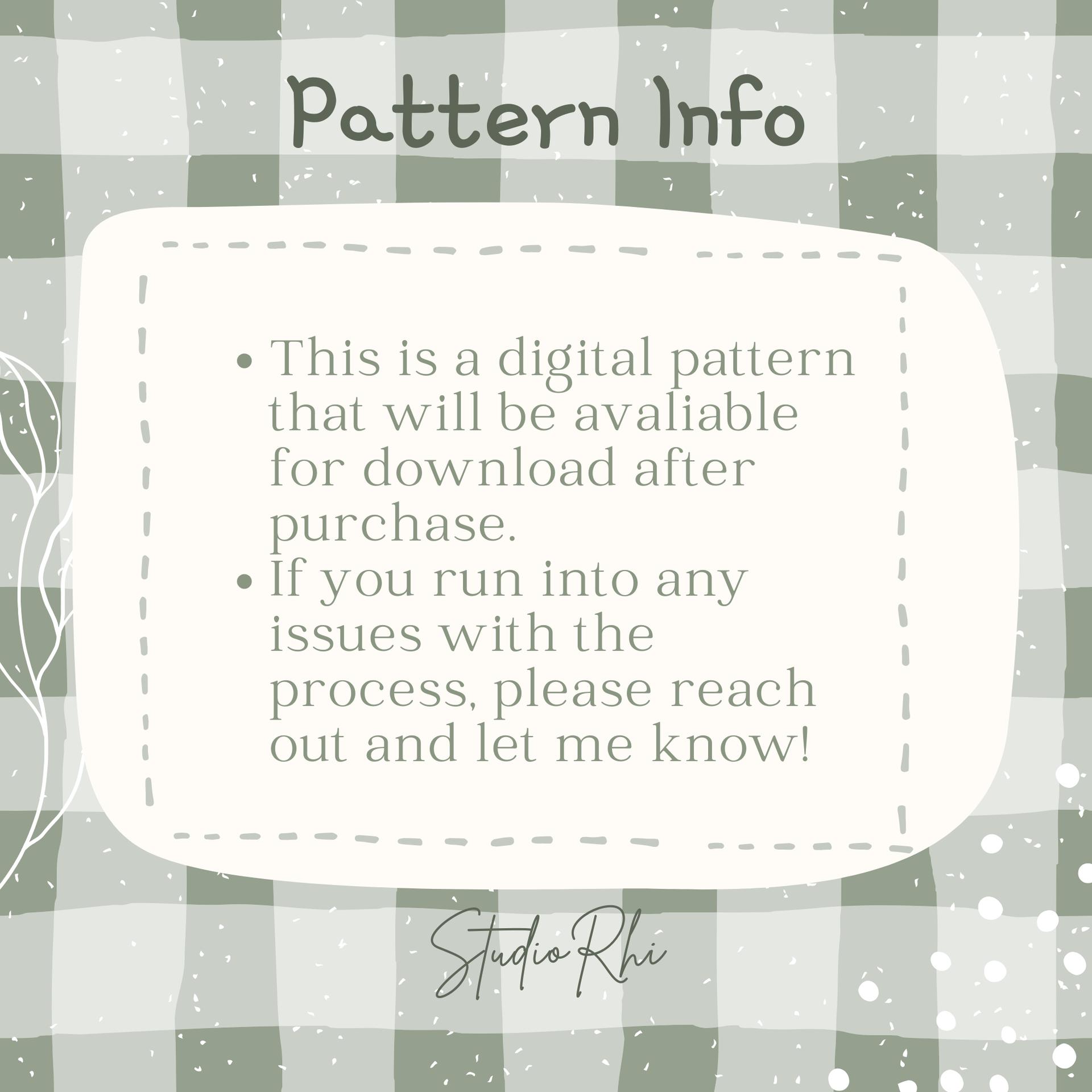 Sylas the Field Mouse | Fellowship of the Forest | Digital PDF Crochet Pattern thumbnail 4