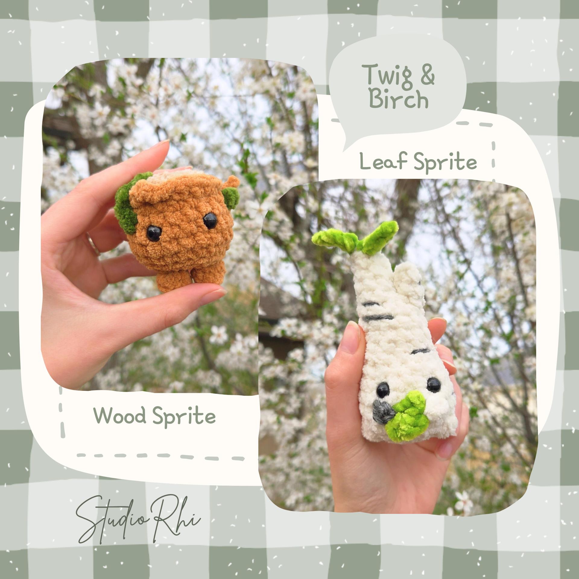 Woodland Sprite Collection | Nature and Fantasy | Digital PDF Crochet Pattern thumbnail 3