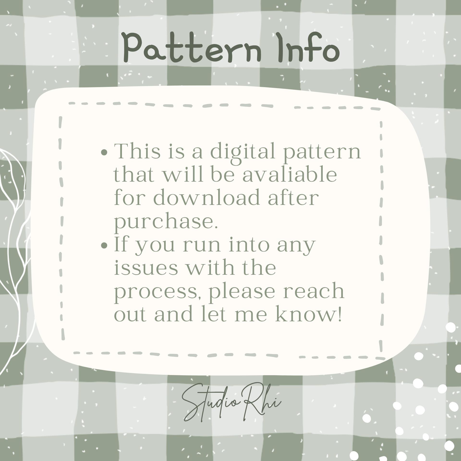 Ferik the Field Mouse | Fellowship of the Forest | Digital PDF Crochet Pattern thumbnail 4