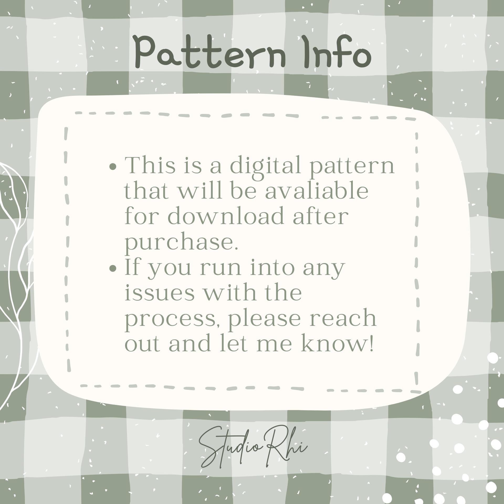 Mini Pie Crochet Pattern Bundle | Beginner Friendly (Digital PDF) thumbnail 4