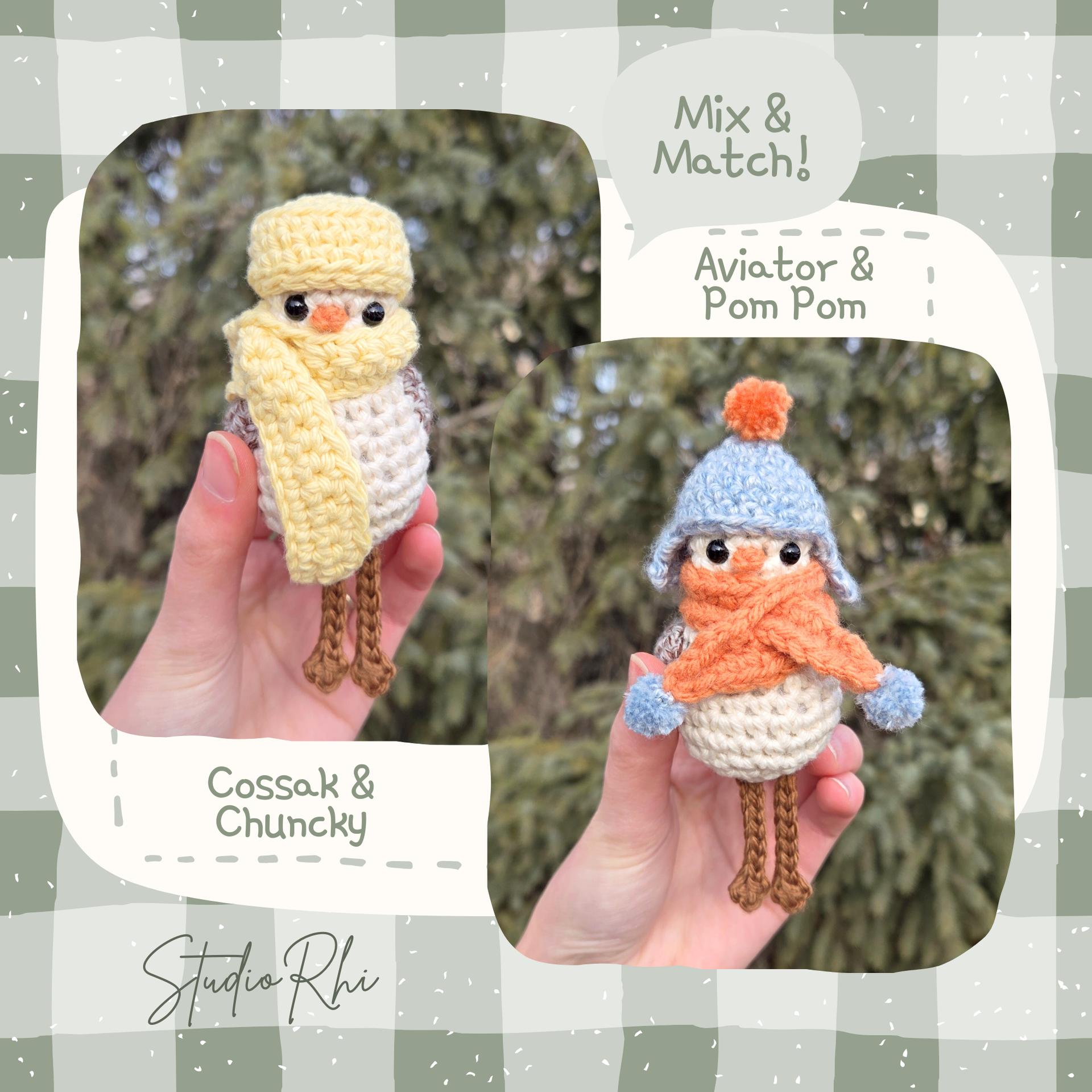Sorin the Bundled Birdy | Crochet Pattern | Customizable (Digital PDF) thumbnail 3