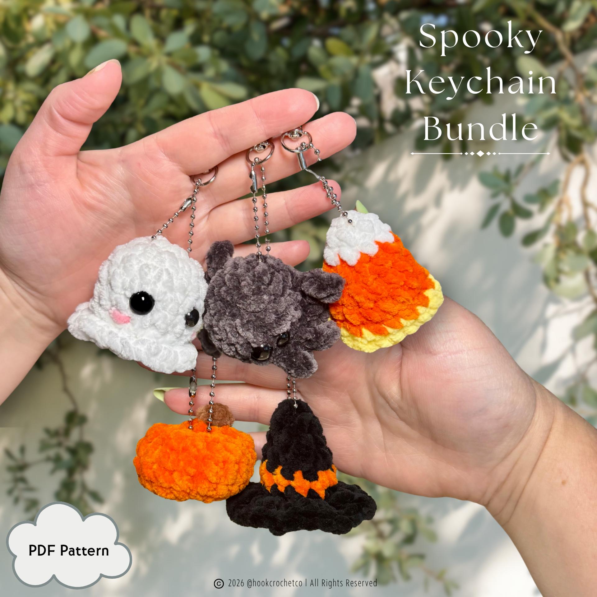 Spooky Keychain Bundle Pattern