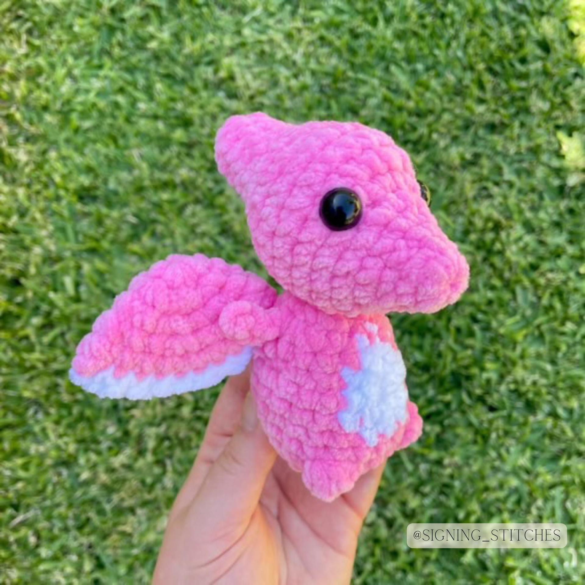 Pterodactyl Crochet Pattern thumbnail 3