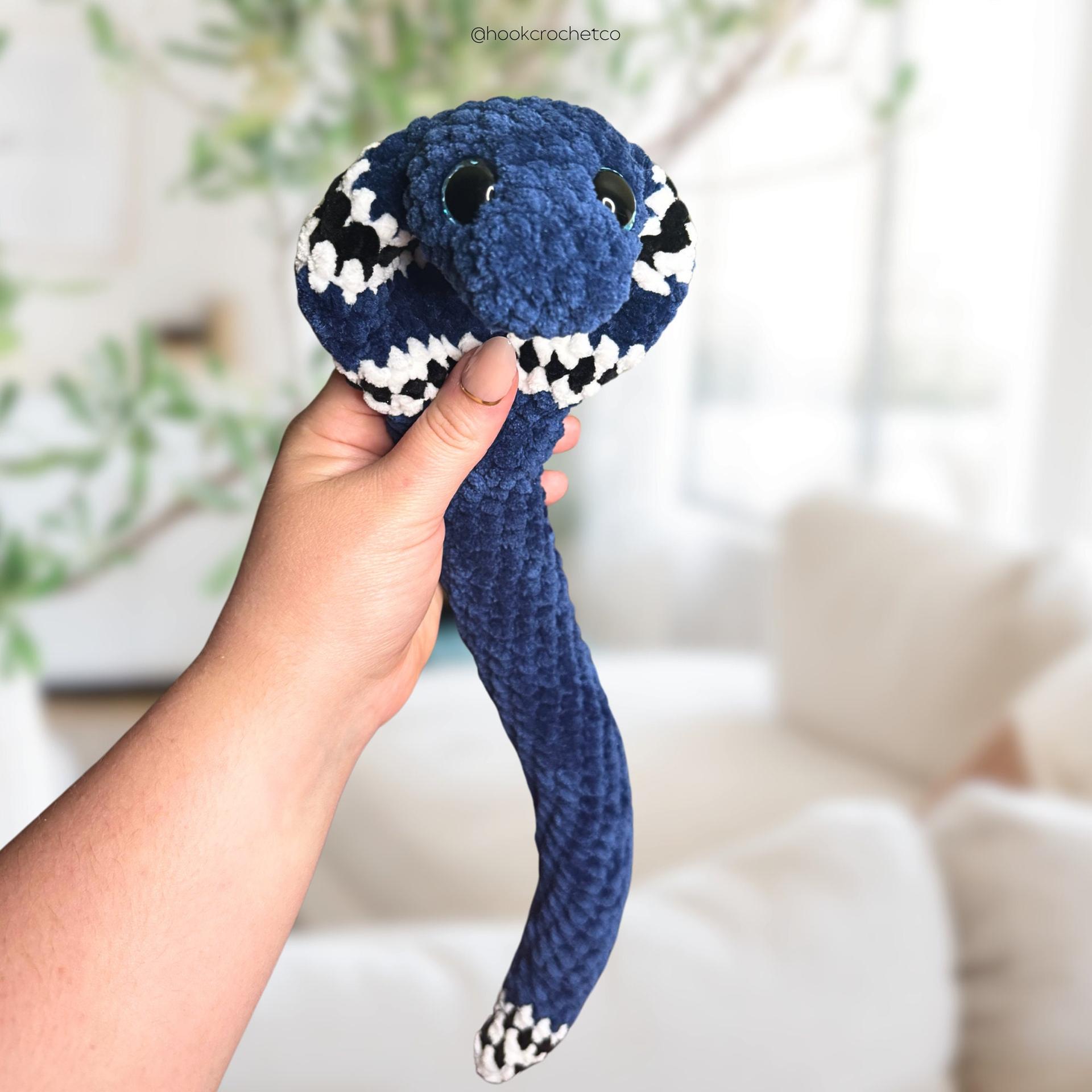 Cobra Snake Crochet Pattern thumbnail 2