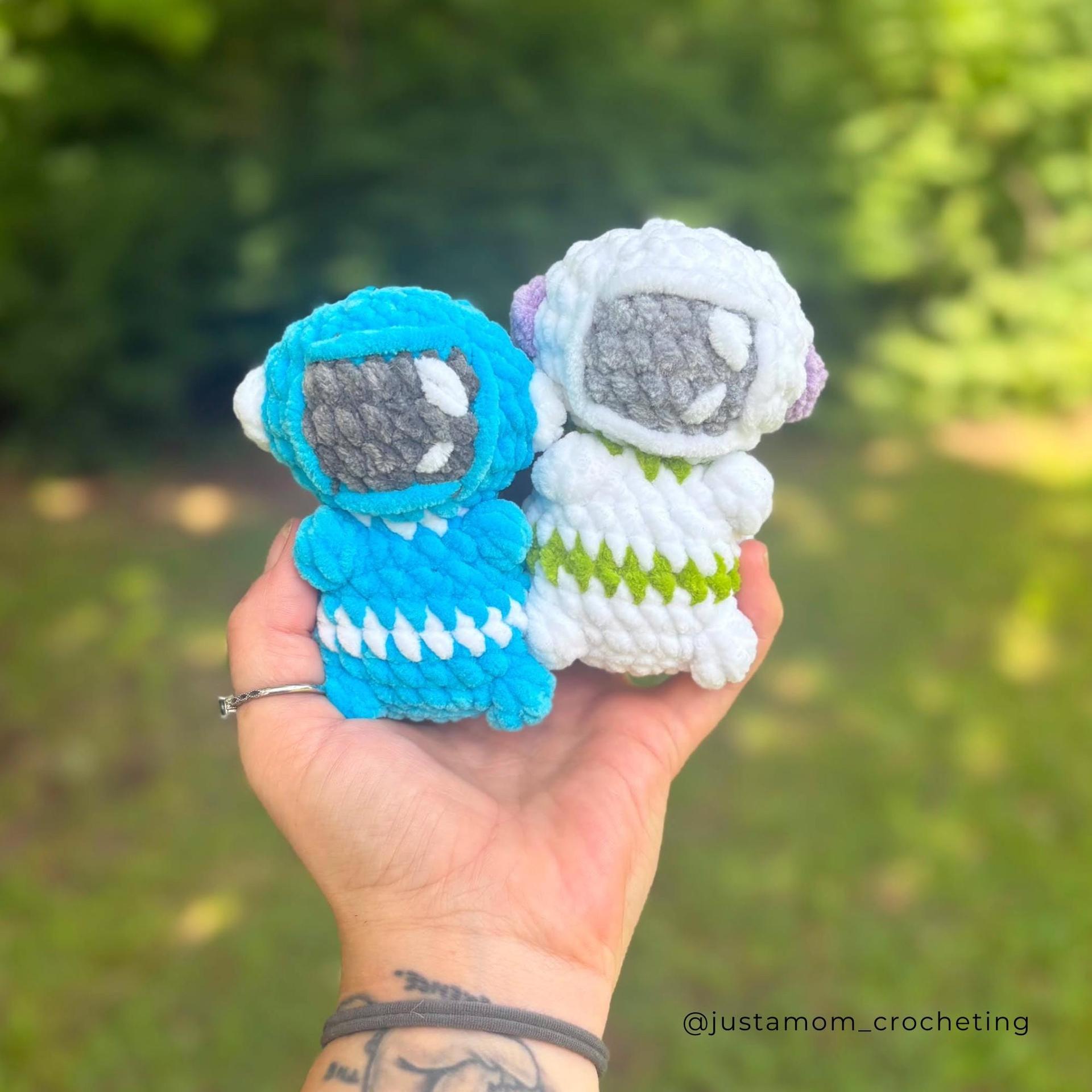 Astronaut Crochet Pattern thumbnail 4