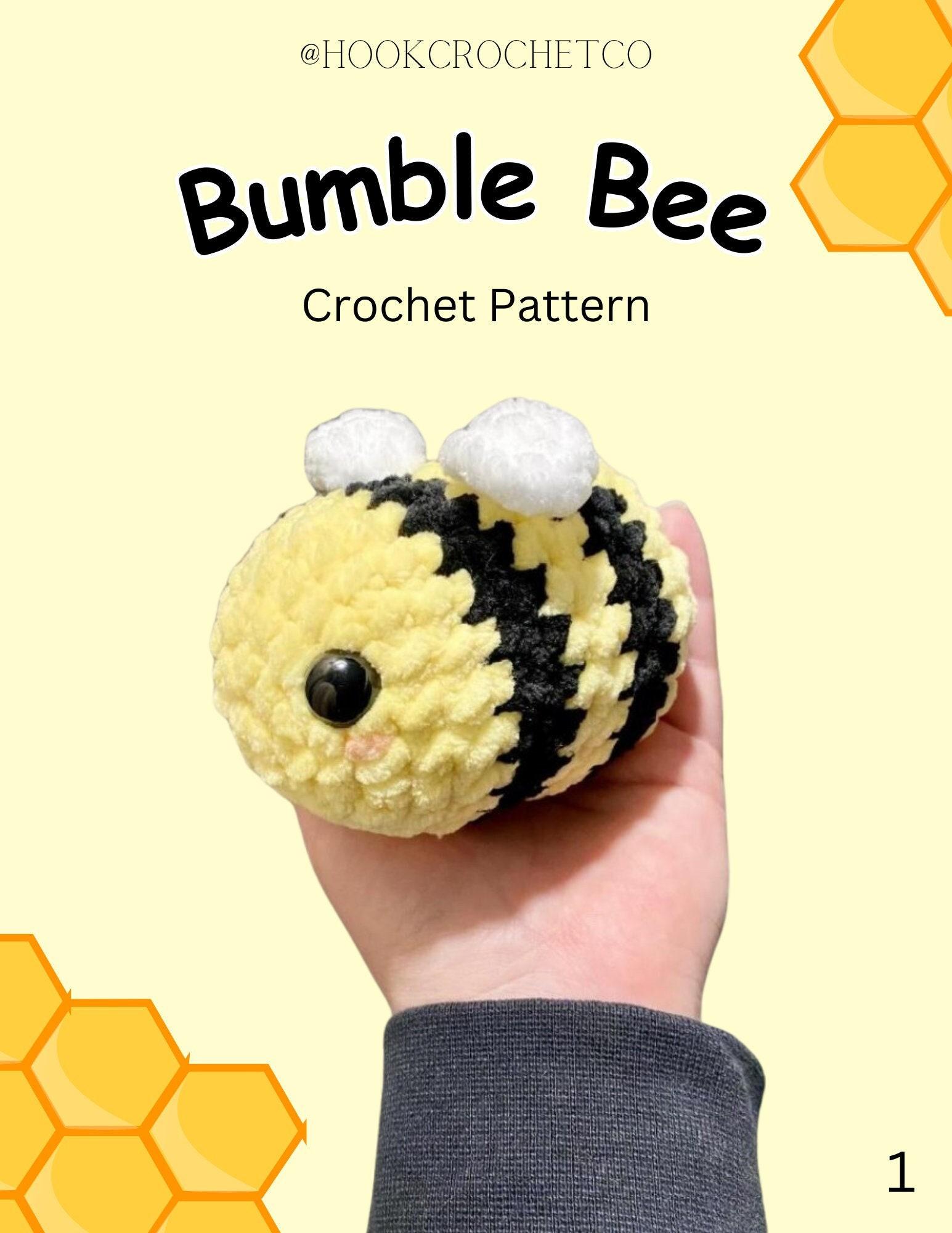 Bee Crochet Pattern