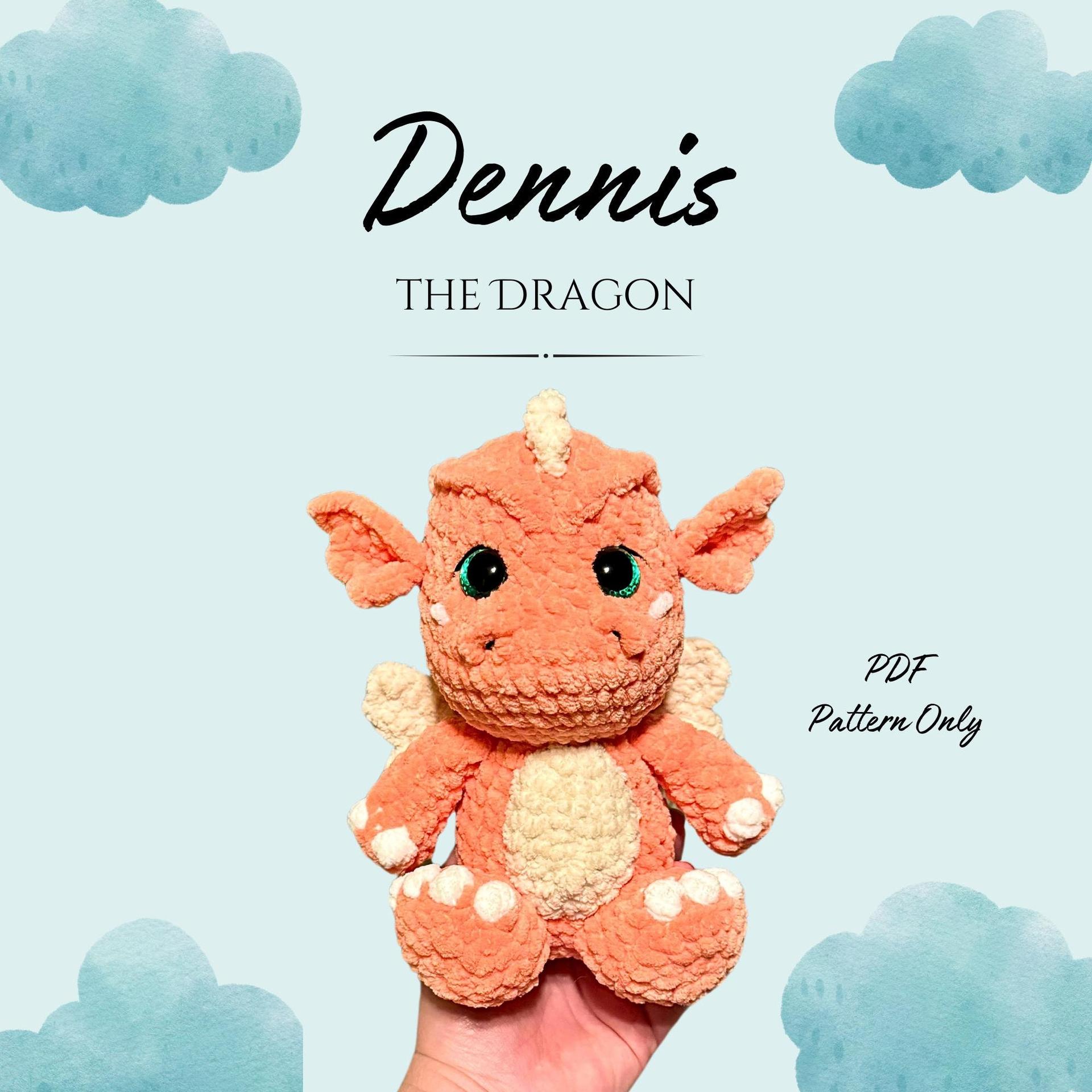 Dragon Crochet Pattern
