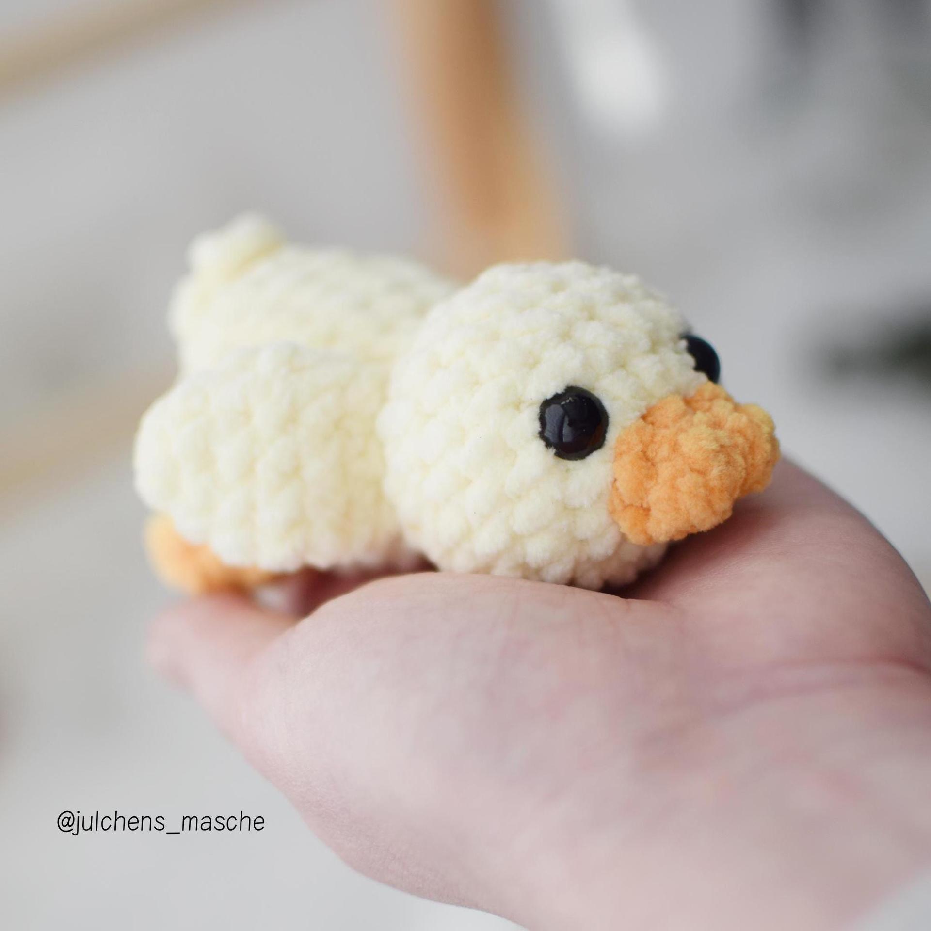 Puddle Duck Plushlings Crochet Pattern thumbnail 5