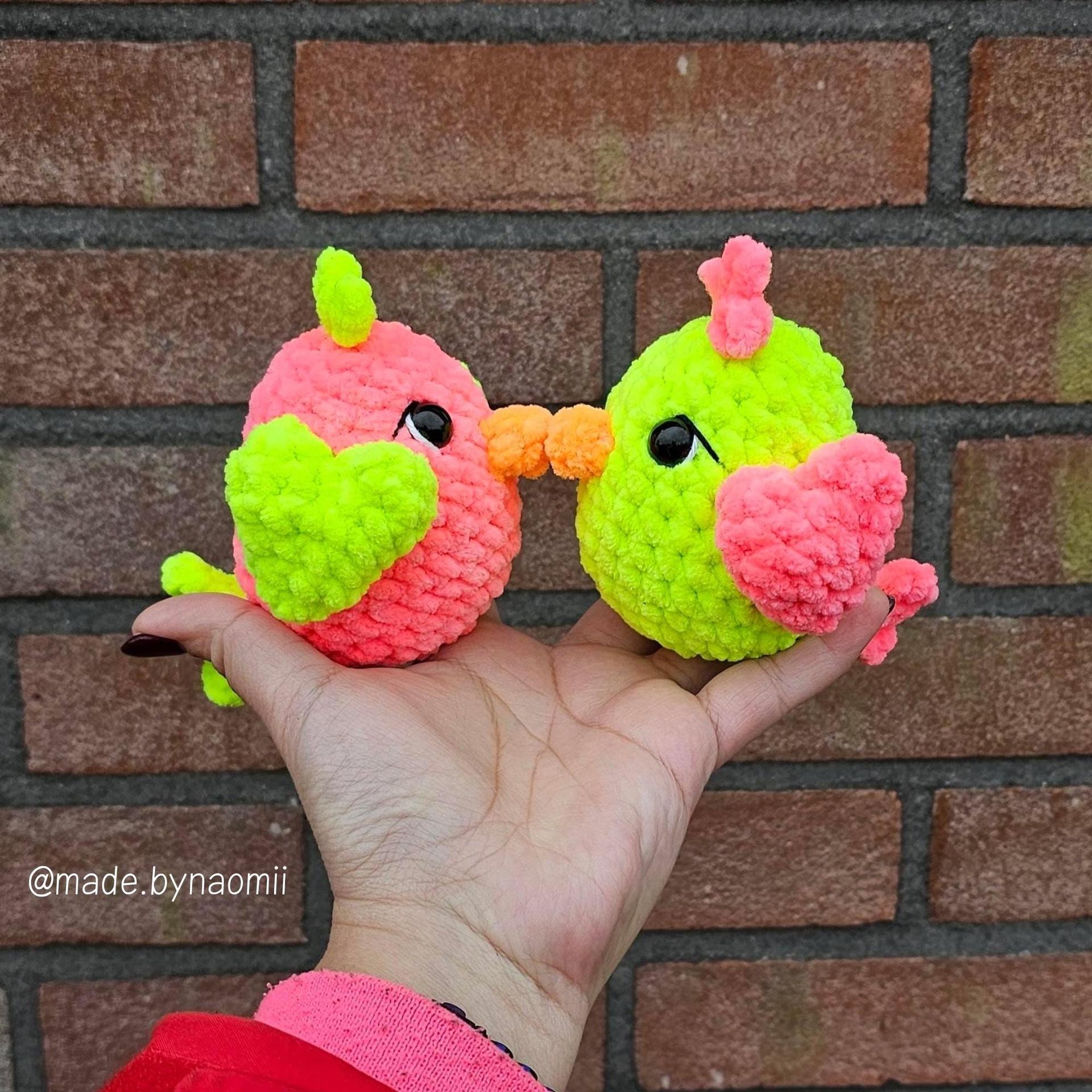 Baby Love Birds Crochet Pattern thumbnail 5