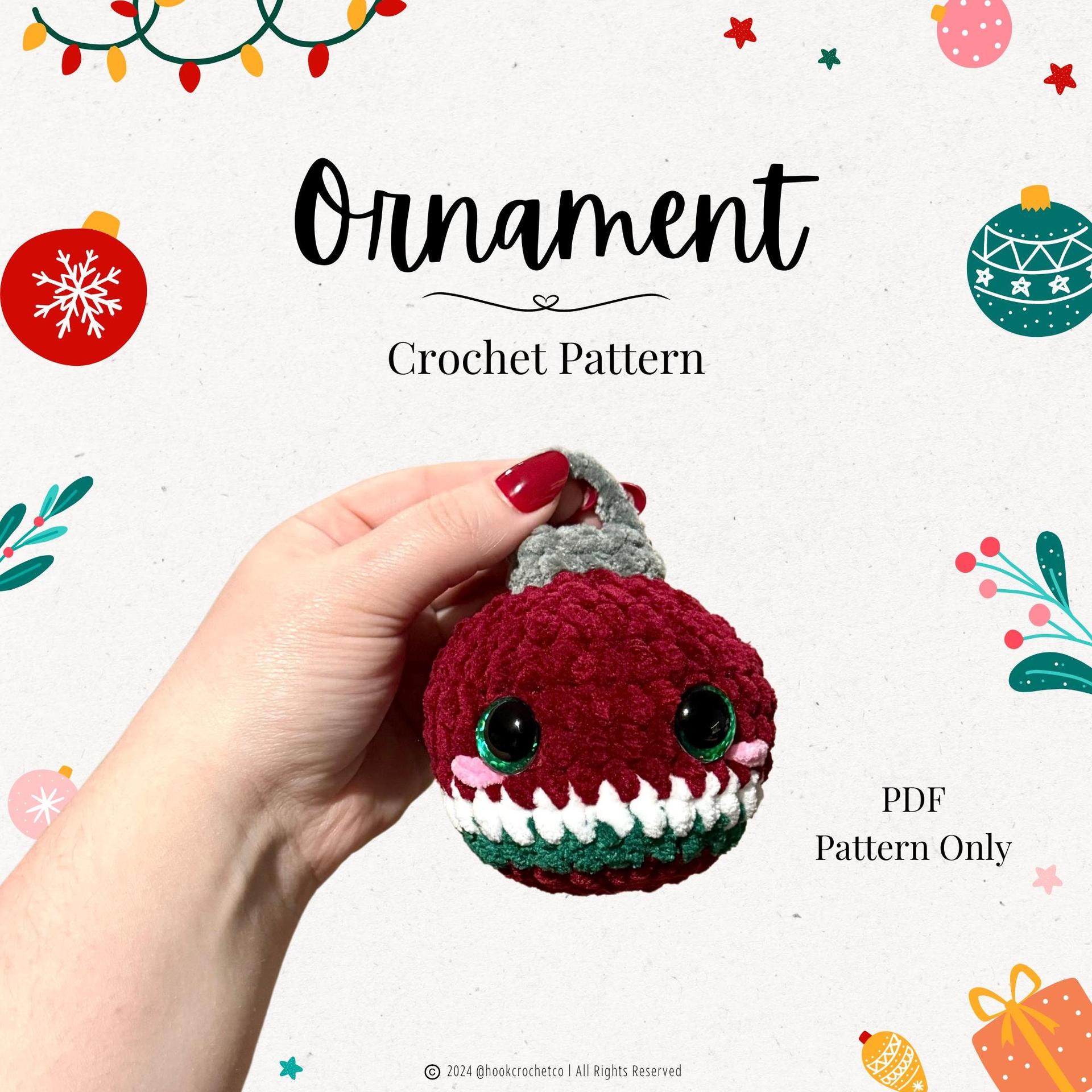 Ornament Crochet Pattern