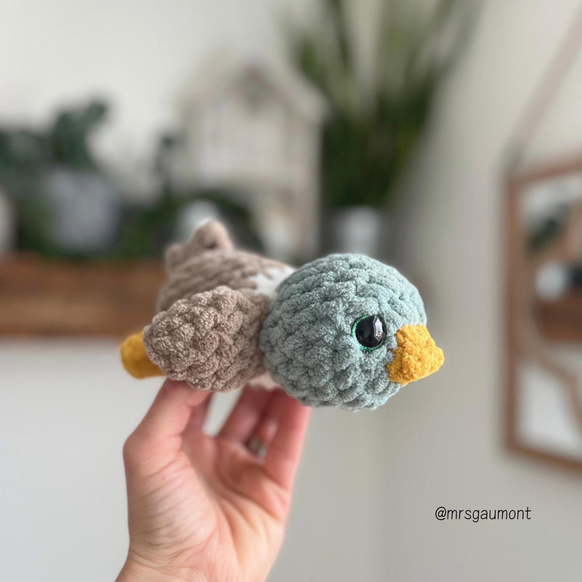 Puddle Duck Plushlings Crochet Pattern thumbnail 6