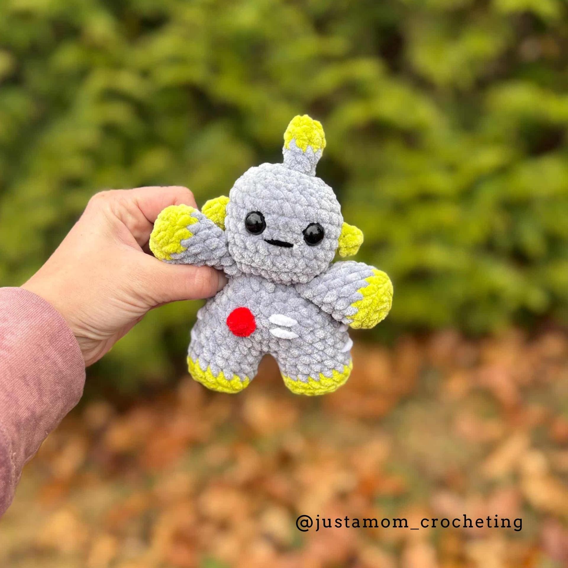 Robot Crochet Pattern thumbnail 4