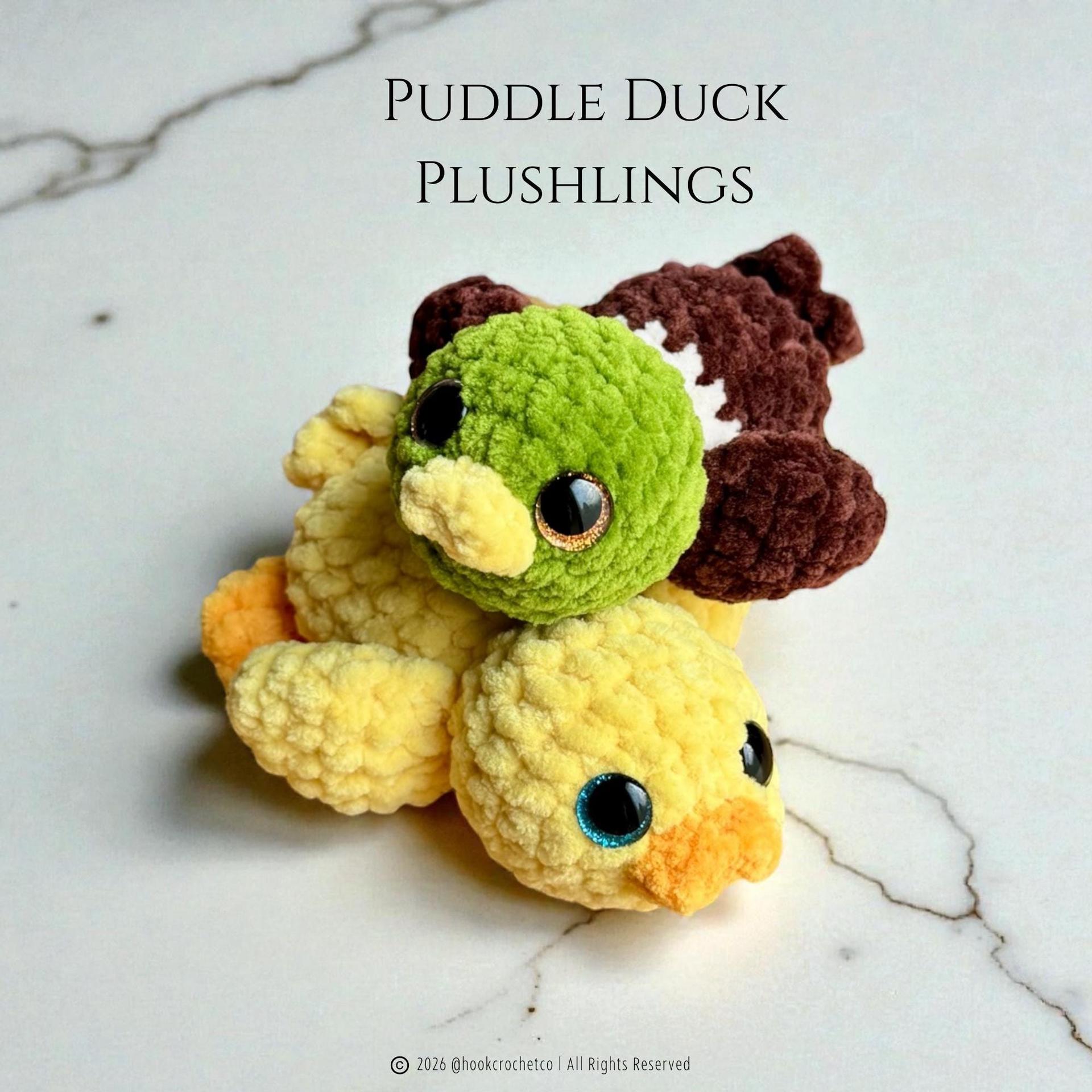 Plushlings Bundle Crochet Pattern thumbnail 4