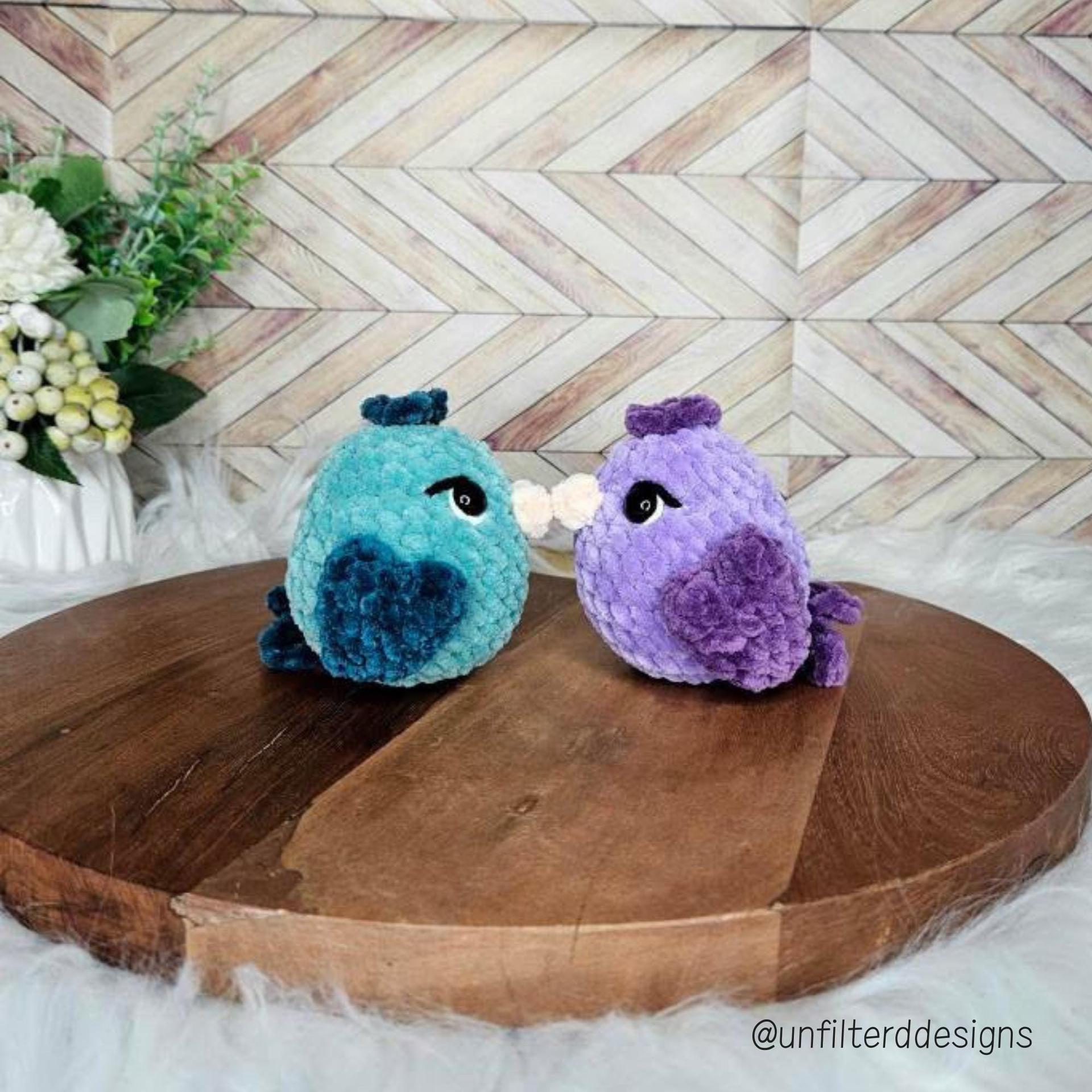 Baby Love Birds Crochet Pattern thumbnail 4