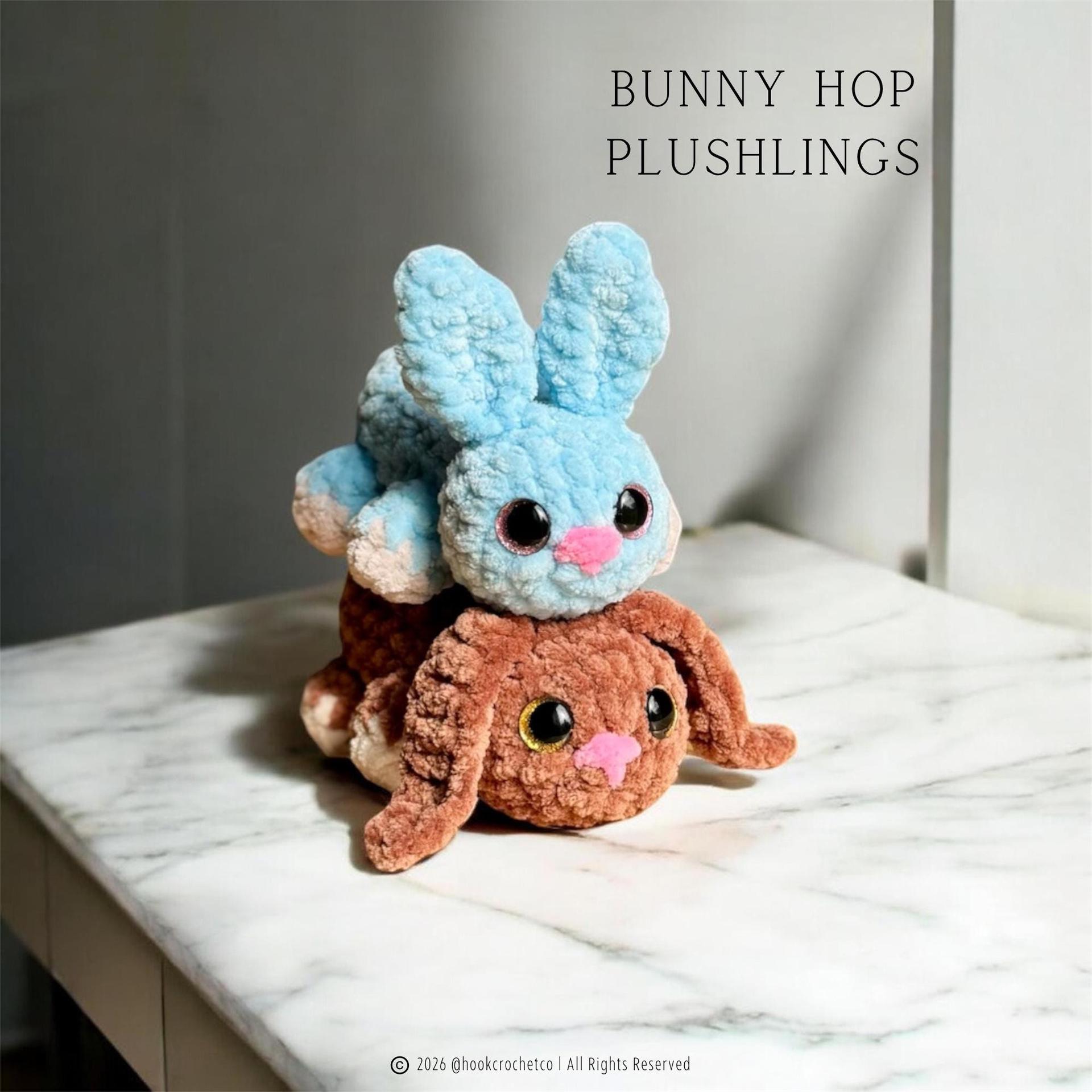 Plushlings Bundle Crochet Pattern thumbnail 10