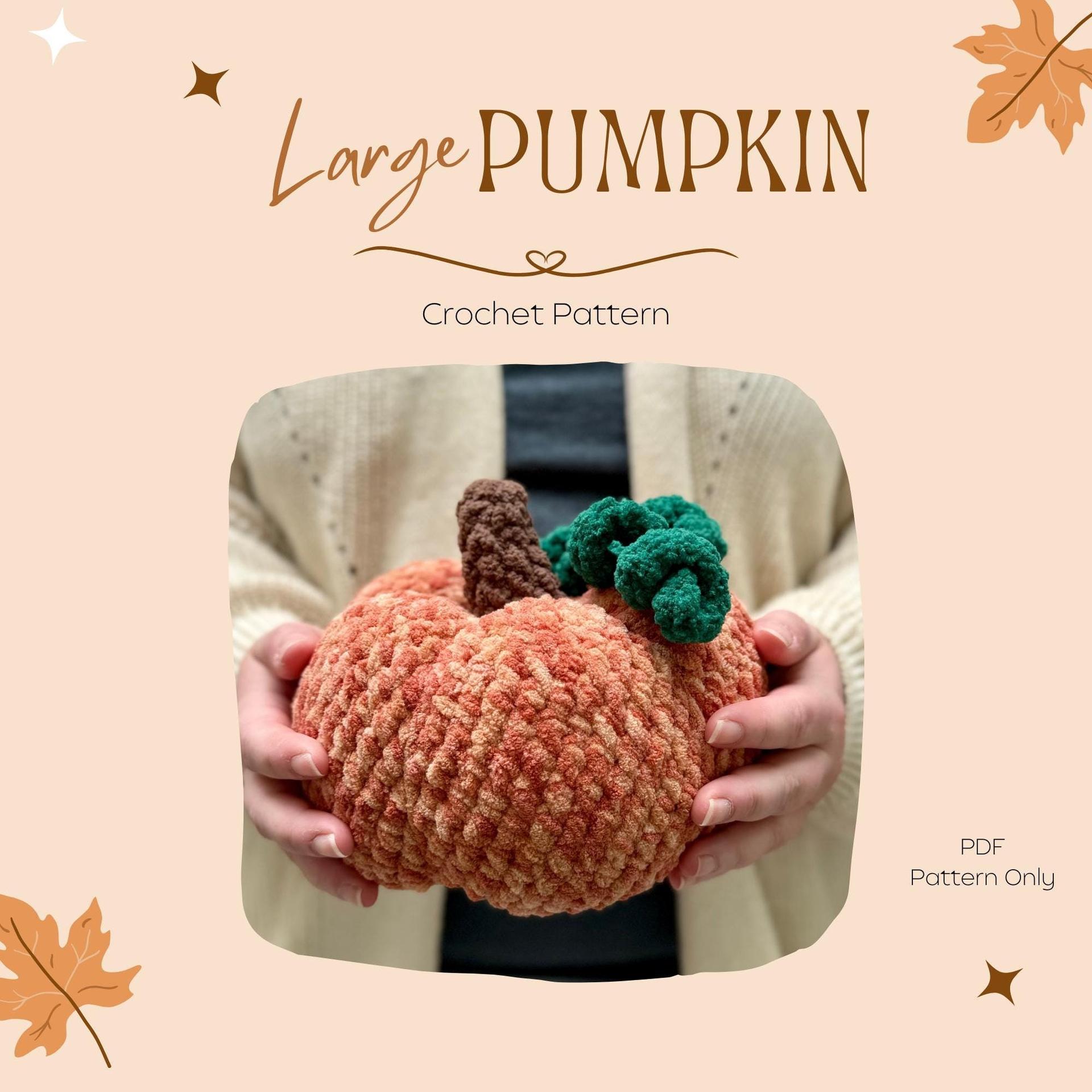 Pumpkin Crochet Pattern