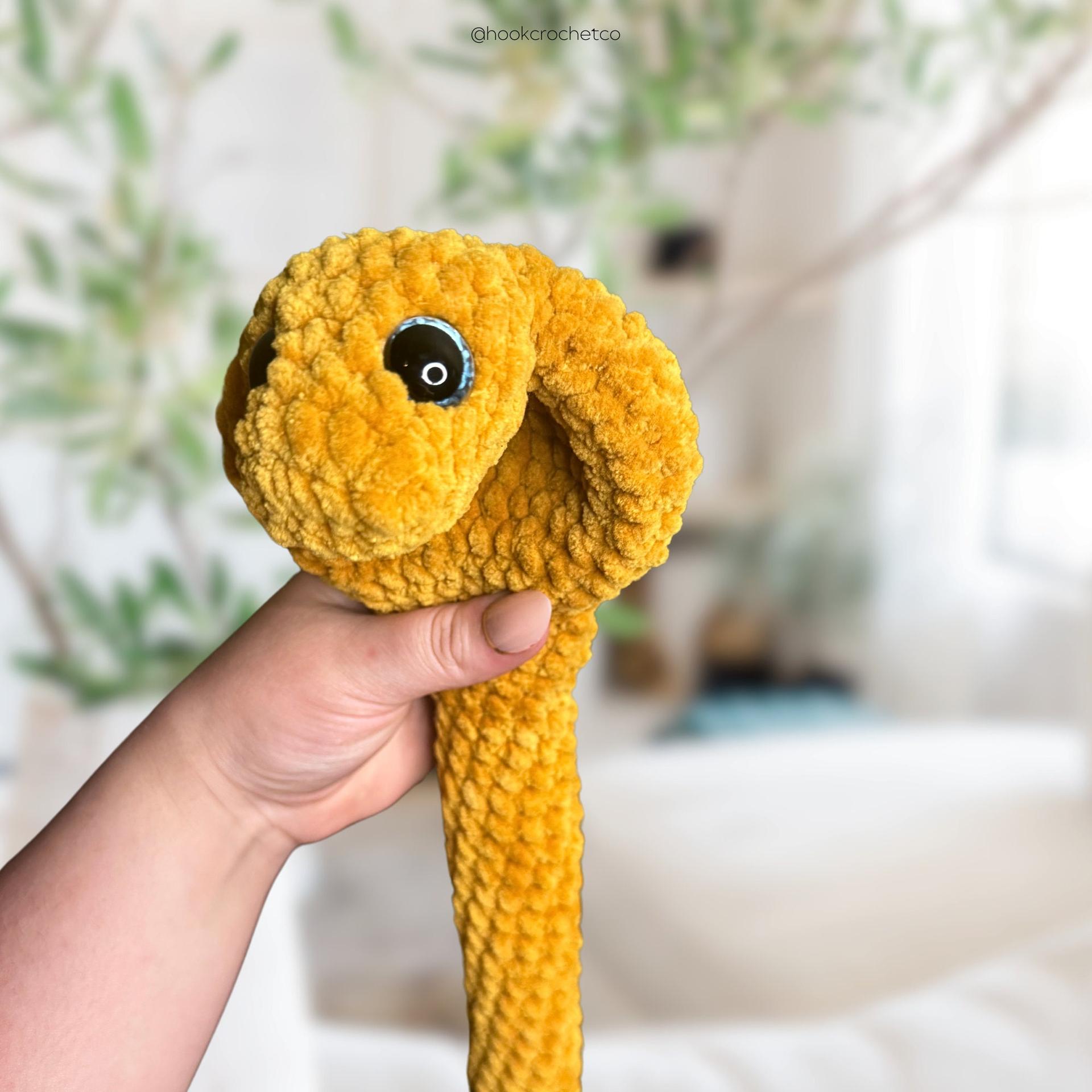 Cobra Snake Crochet Pattern thumbnail 3