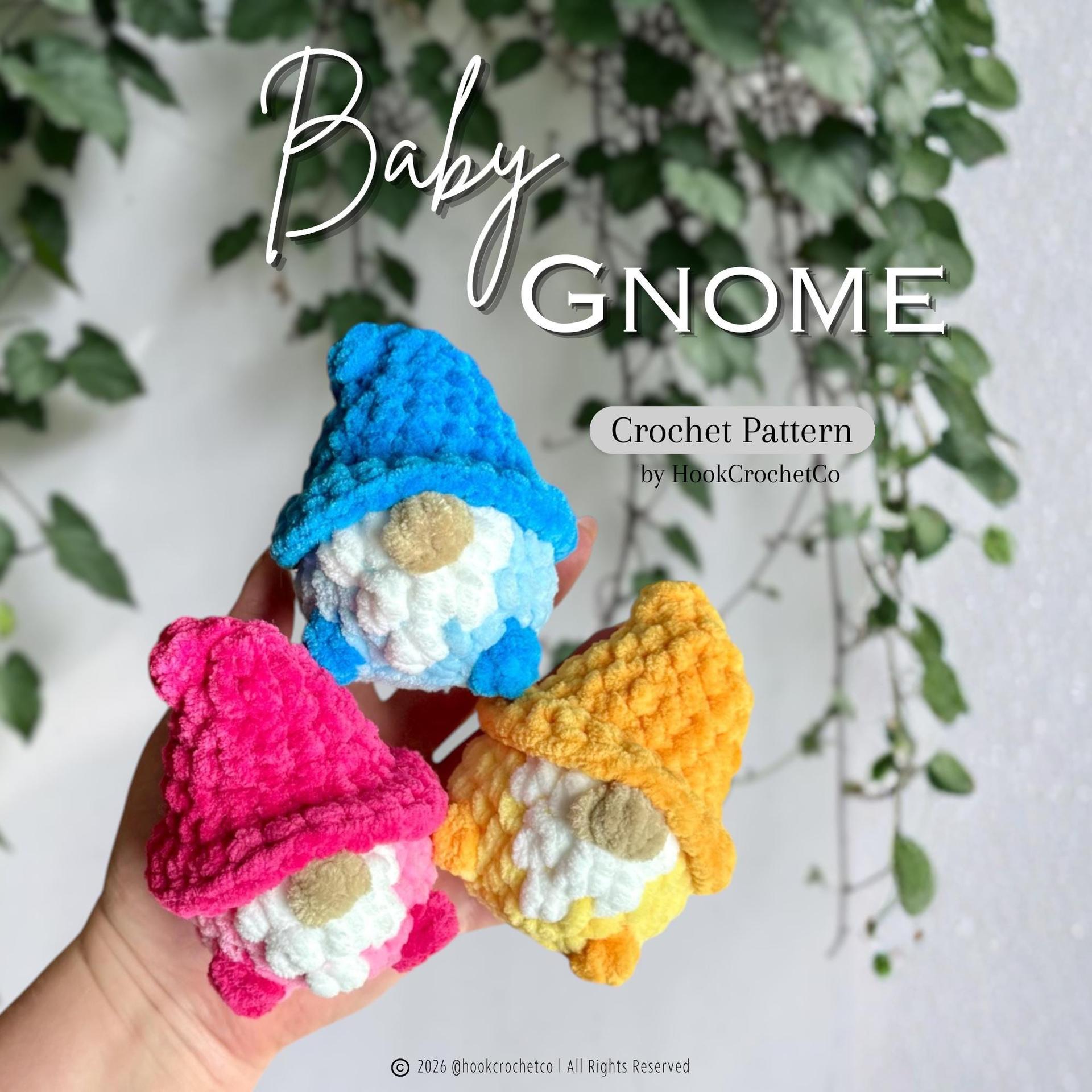 Baby Gnome Crochet Pattern