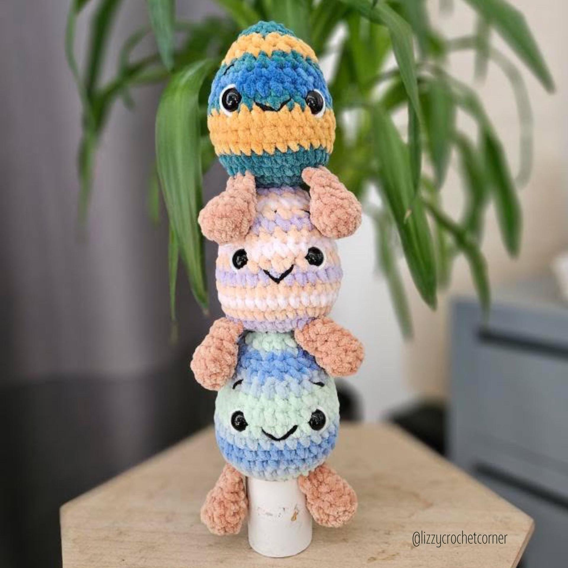 Easter Leggy Eggs Crochet Pattern thumbnail 4