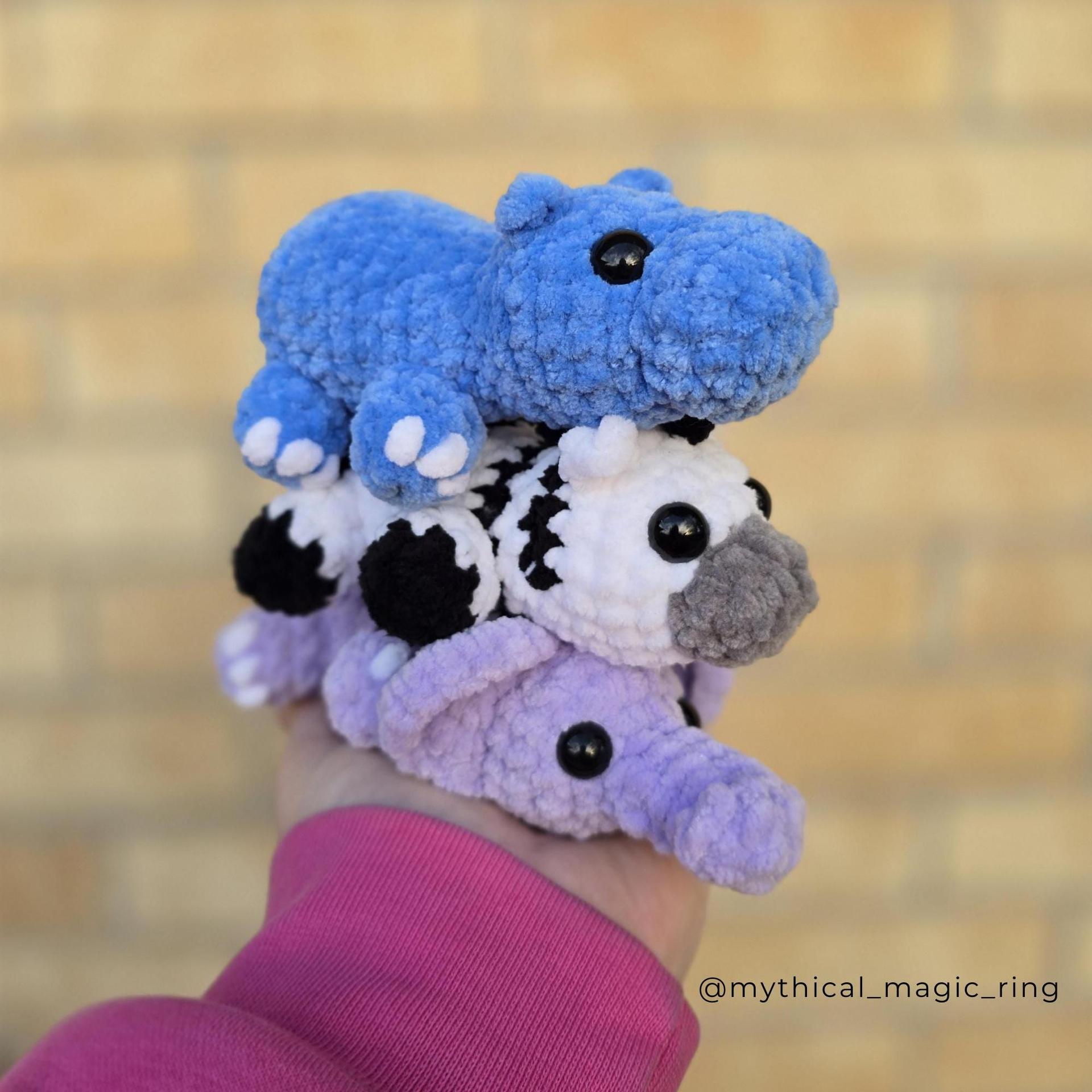 Wild Safari Plushlings Crochet Pattern thumbnail 5