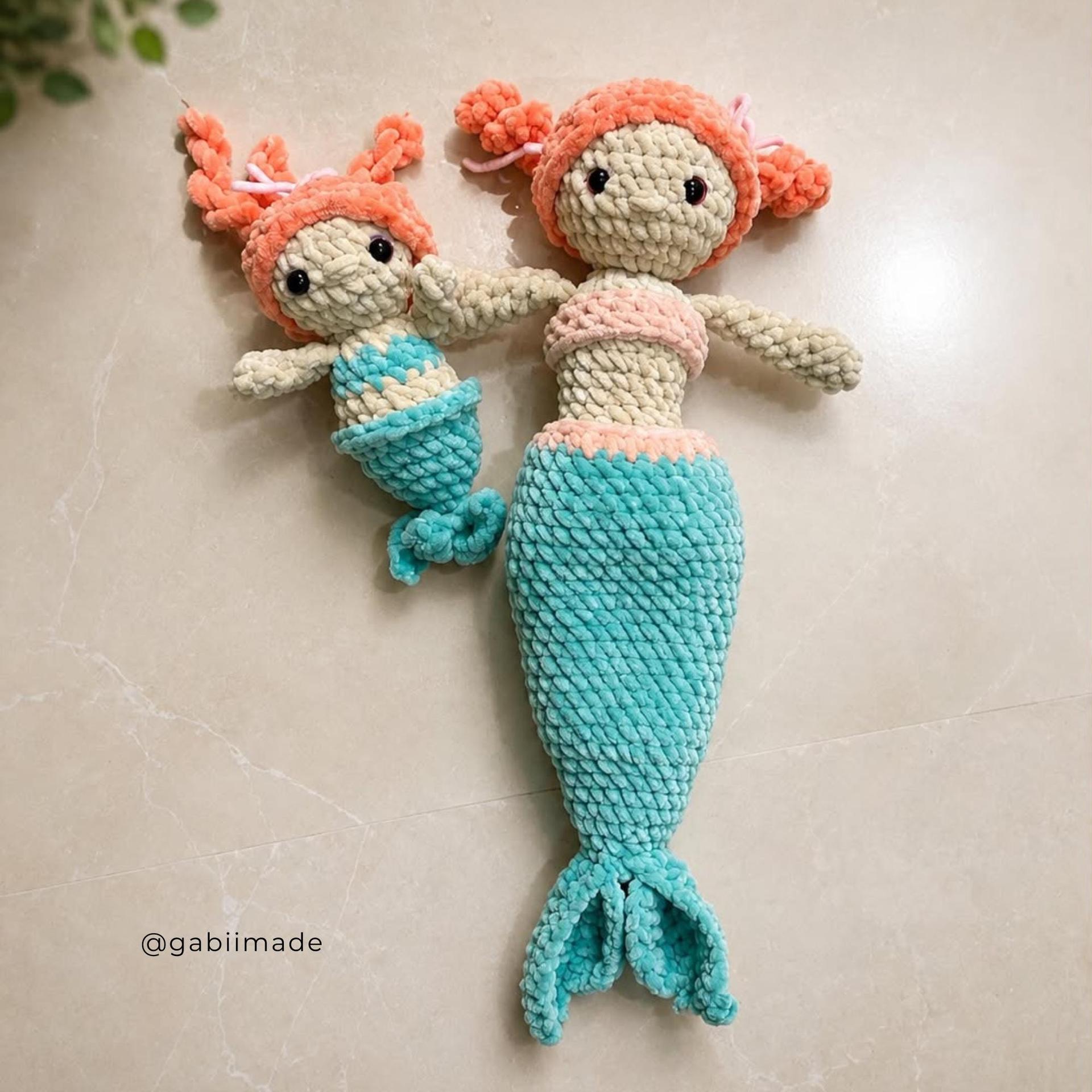 Metanoia & Munchkin Mermaid Crochet Pattern Bundle thumbnail 6