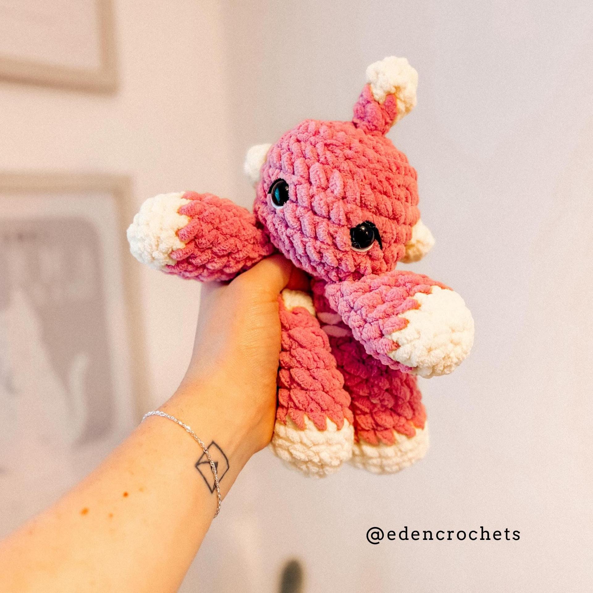 Robot Crochet Pattern thumbnail 5