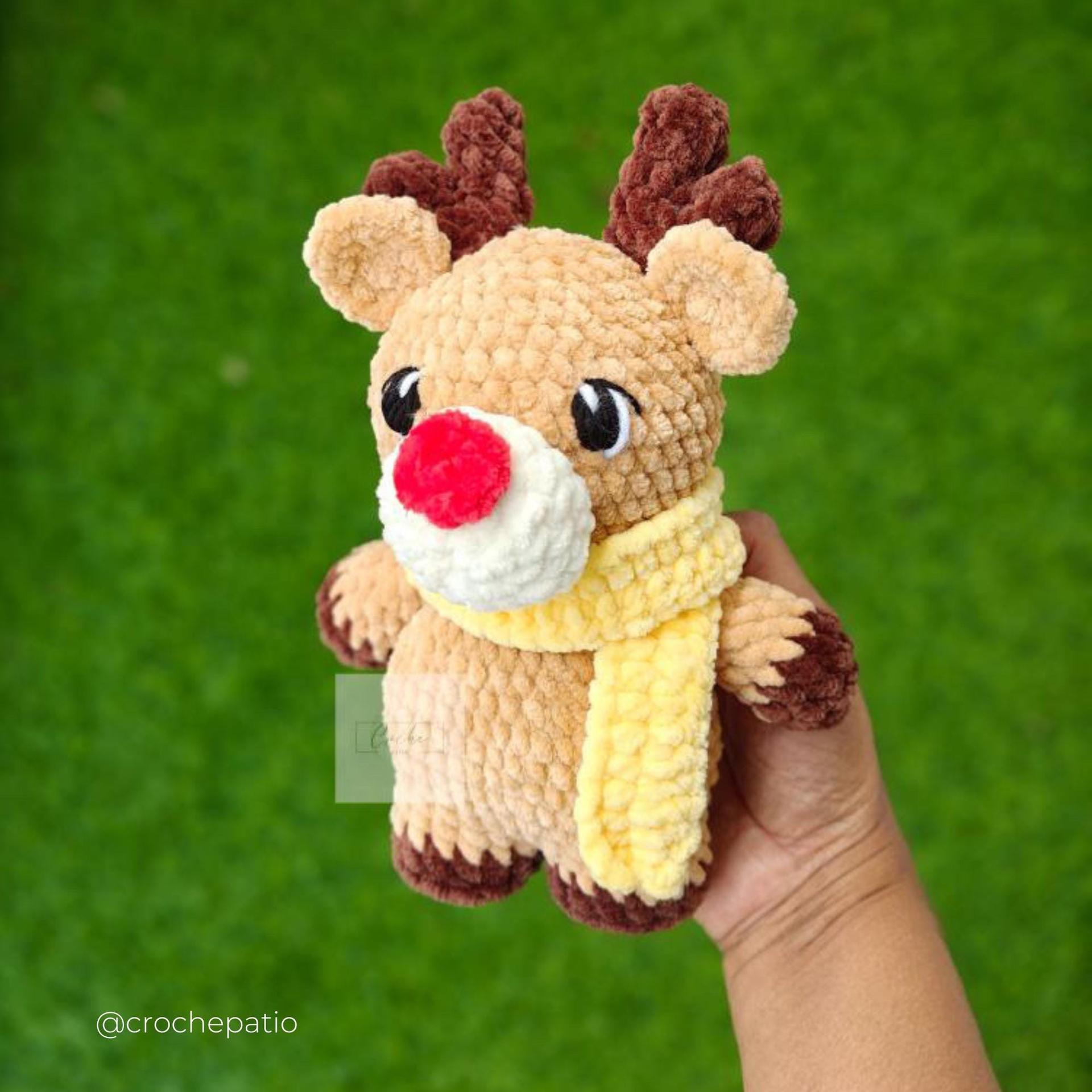 Reindeer Crochet Pattern thumbnail 3