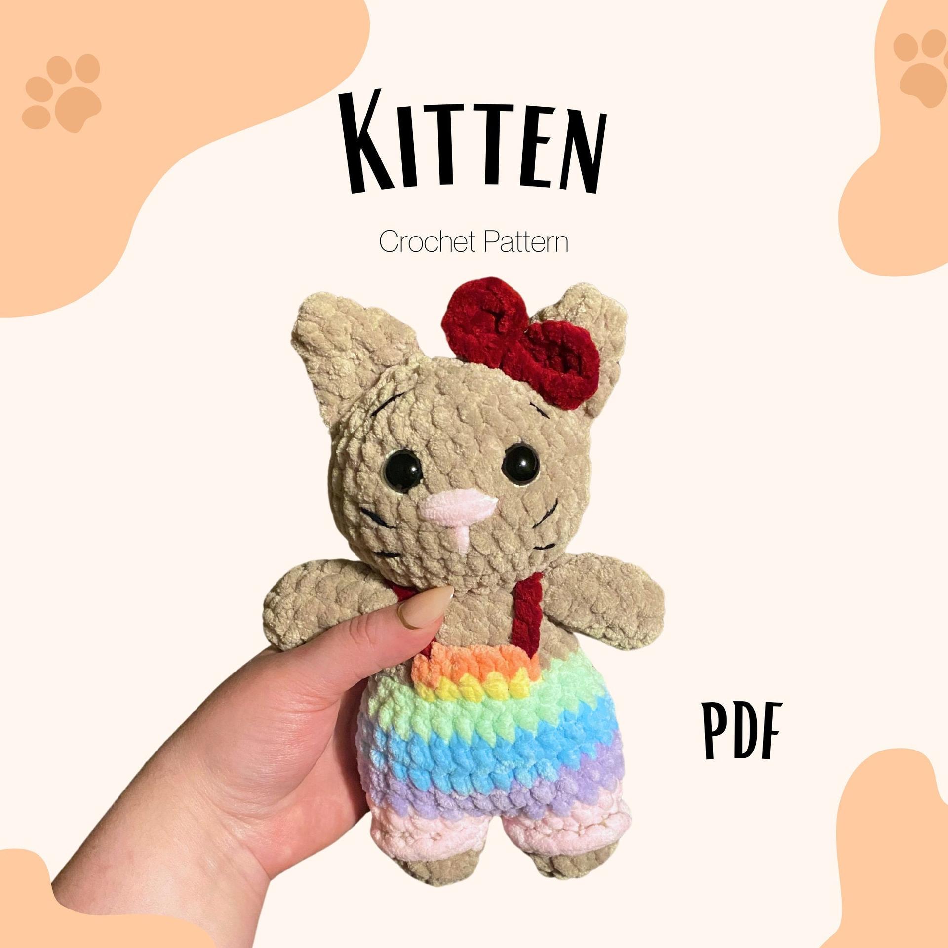 Kitten Crochet Pattern