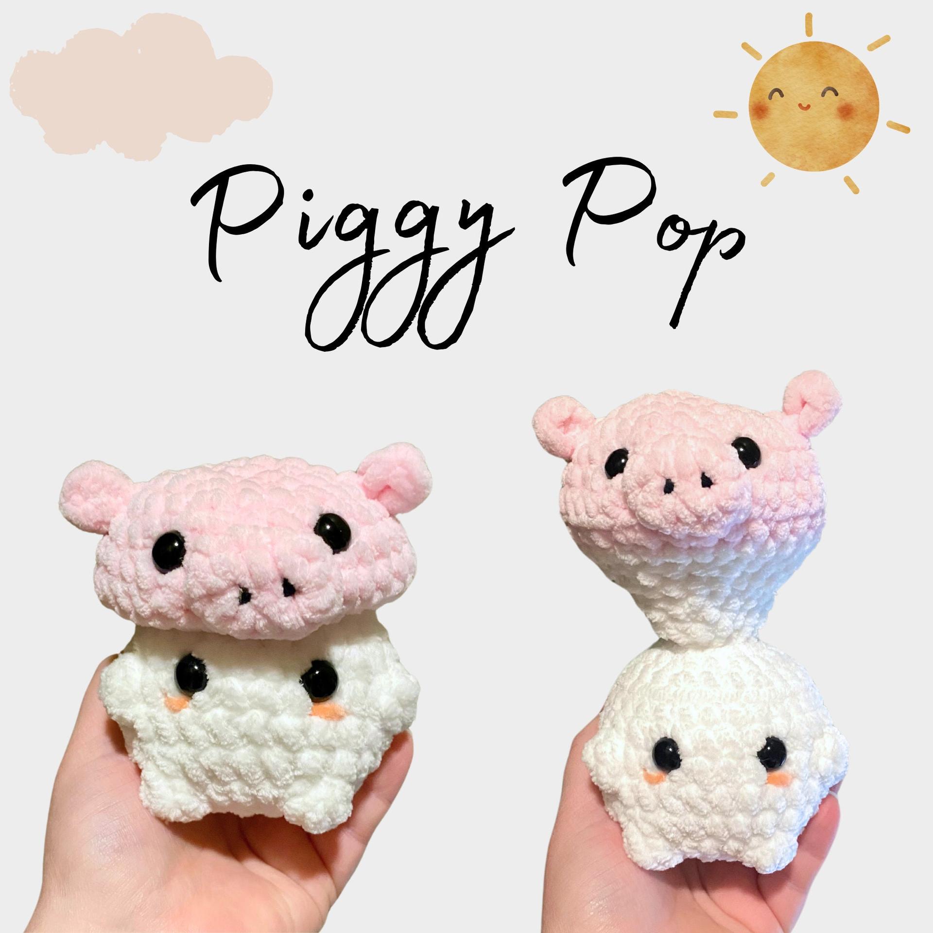 Barn Animal Mushroom Pops Bundle 3-in-1 Pattern thumbnail 3