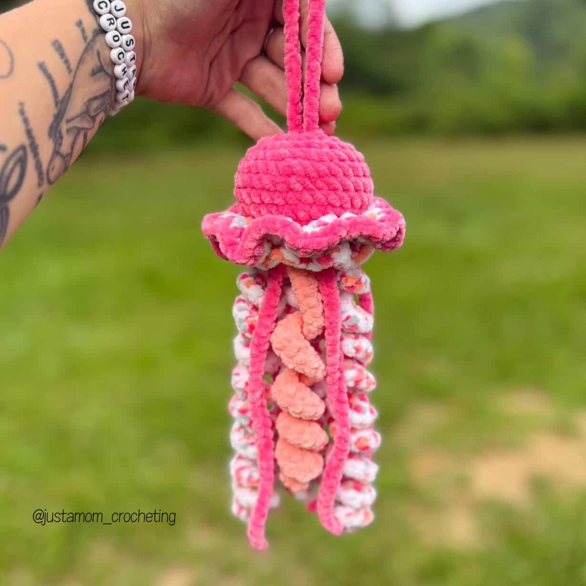 Whimsical & Sprightly Jellyfish Crochet Pattern Bundle thumbnail 8