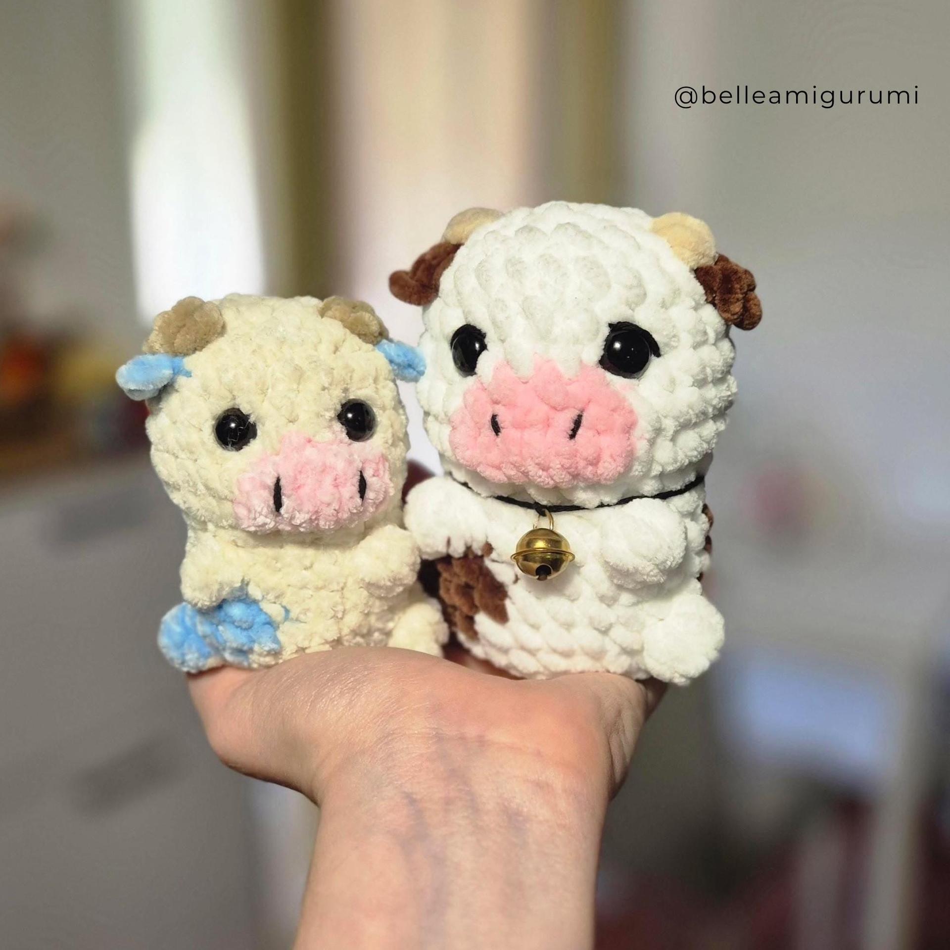 Chonky Cow Crochet Pattern thumbnail 5