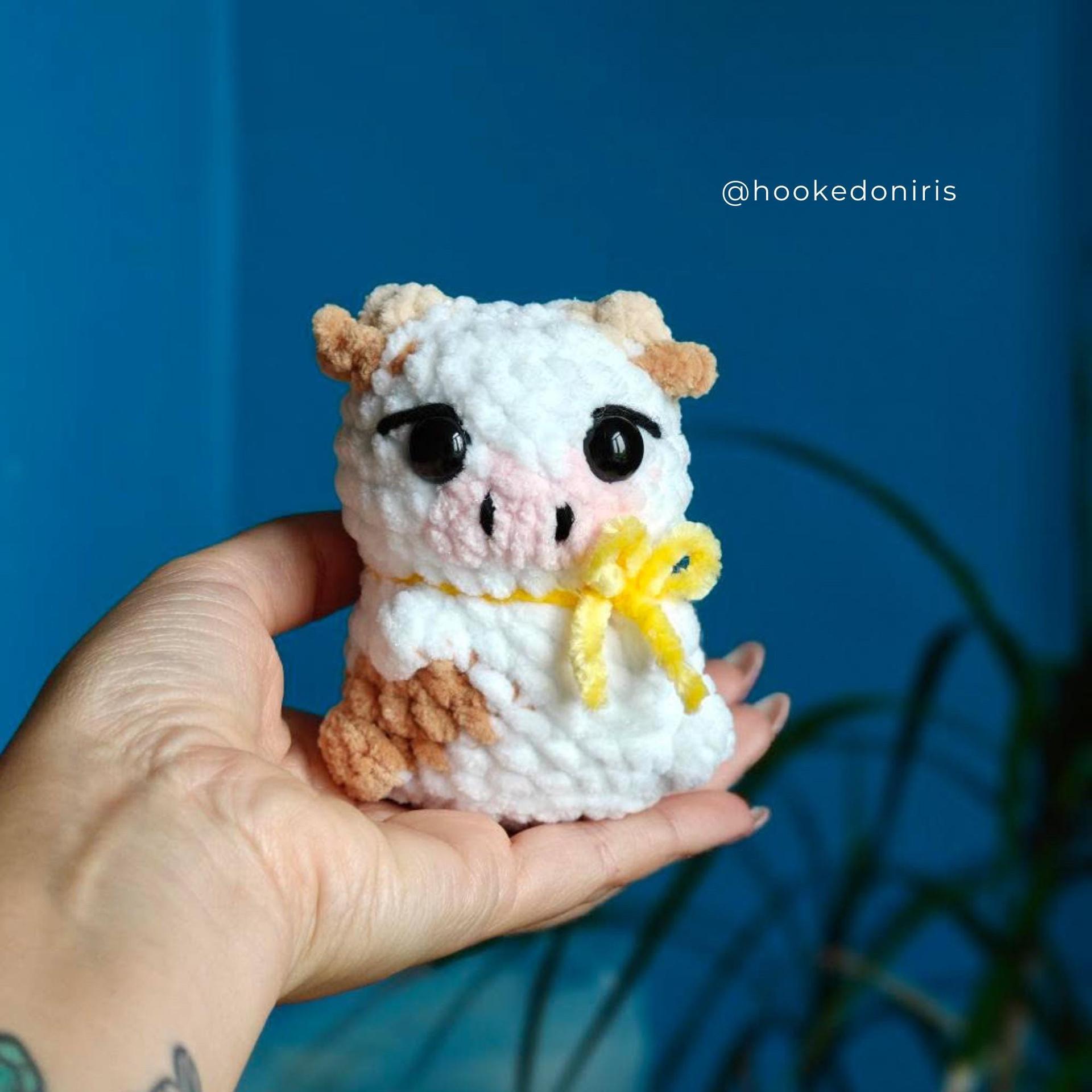 Chonky Cow Crochet Pattern thumbnail 4