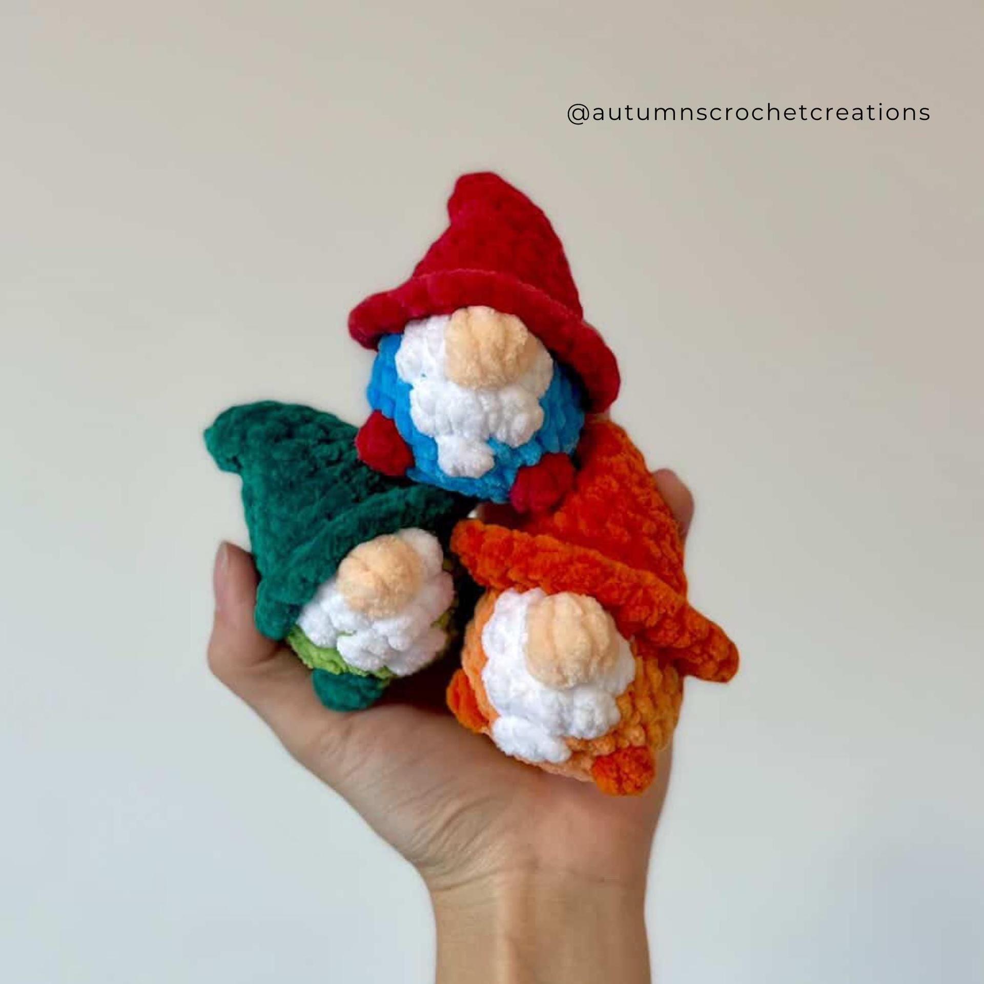 Baby Gnome Crochet Pattern thumbnail 5