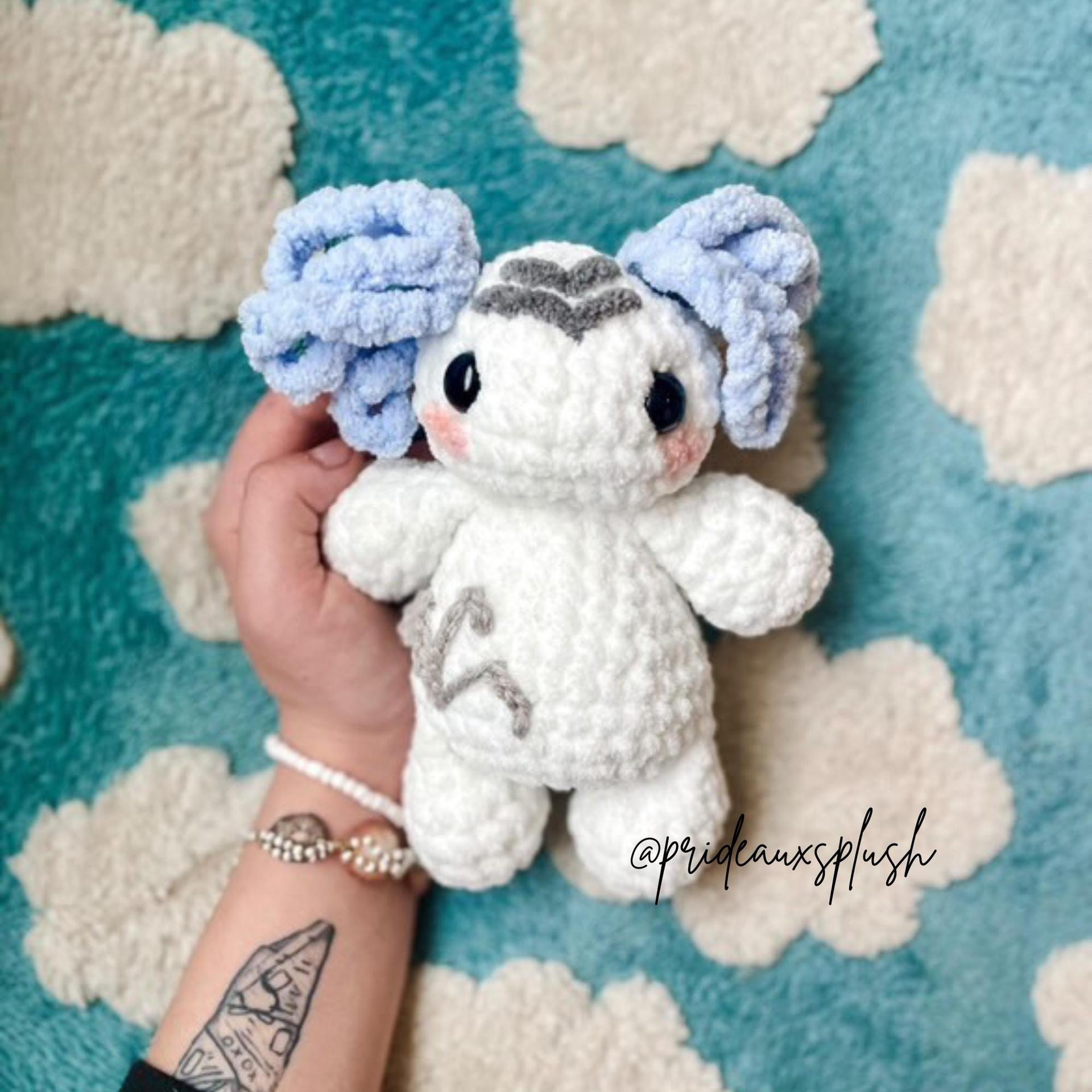 Classical Elements Spirits Crochet Pattern Bundle thumbnail 6