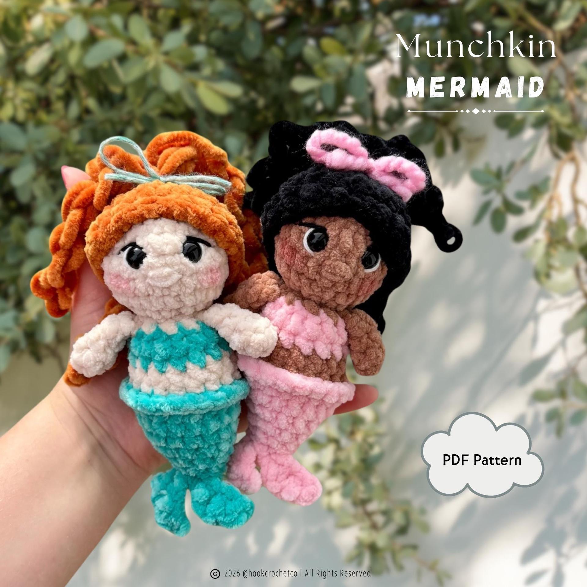 Munchkin Mermaid Crochet Pattern