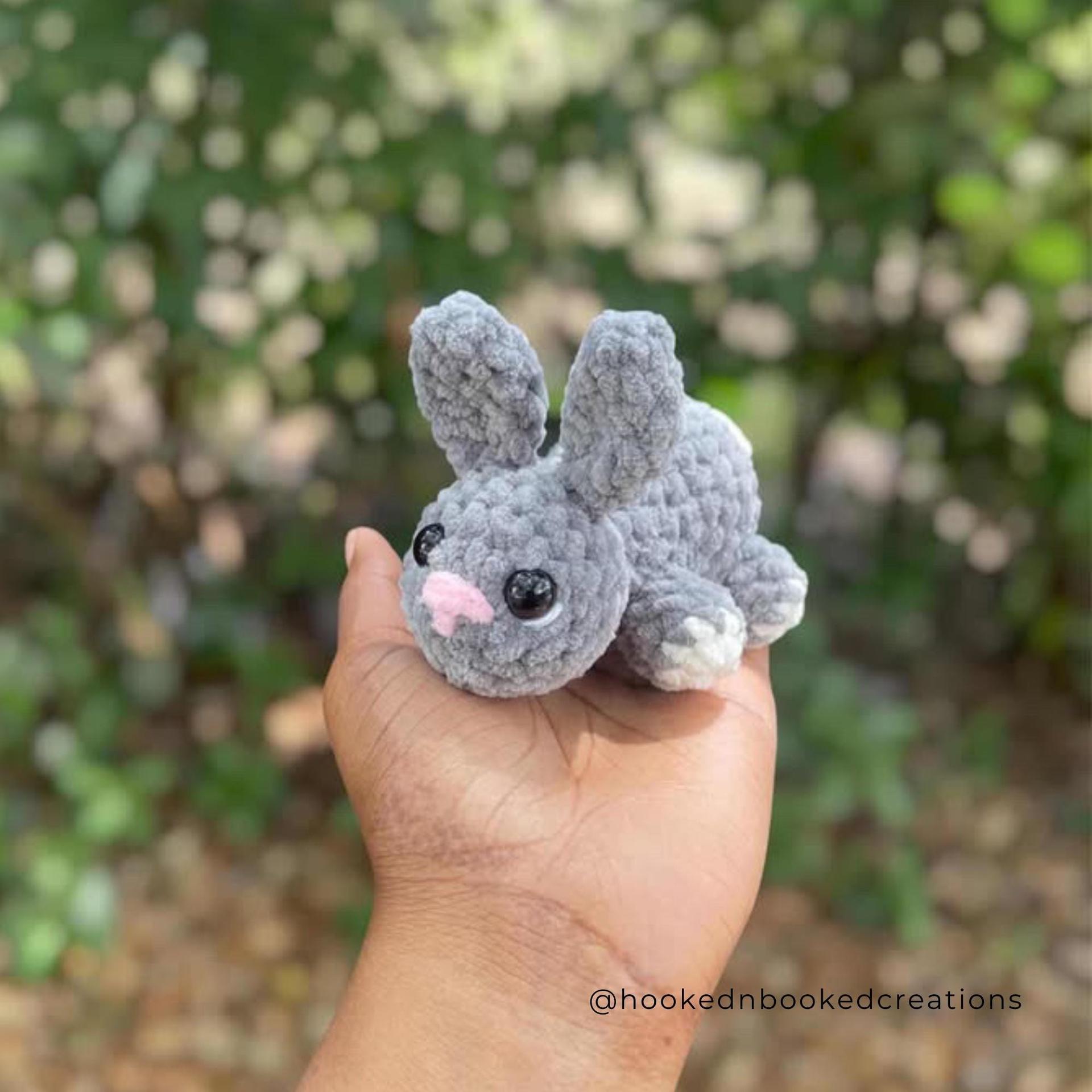 Bunny Hop Plushlings Crochet Pattern thumbnail 4