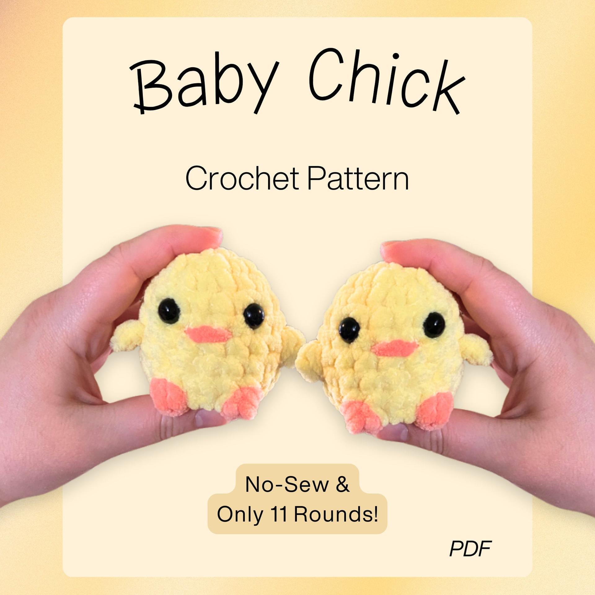 Chick Crochet Pattern