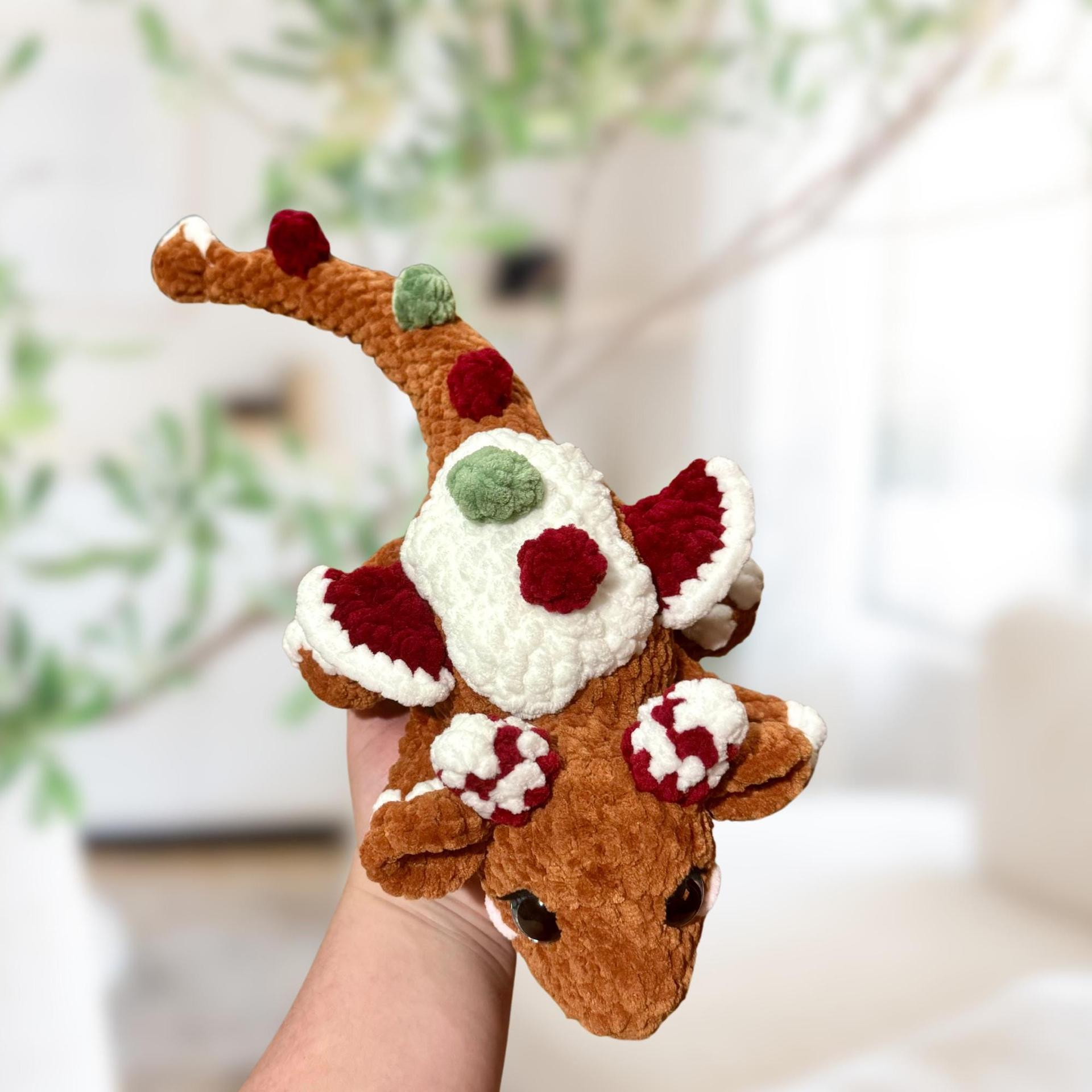 Gingerbread Dragon Crochet Pattern thumbnail 3
