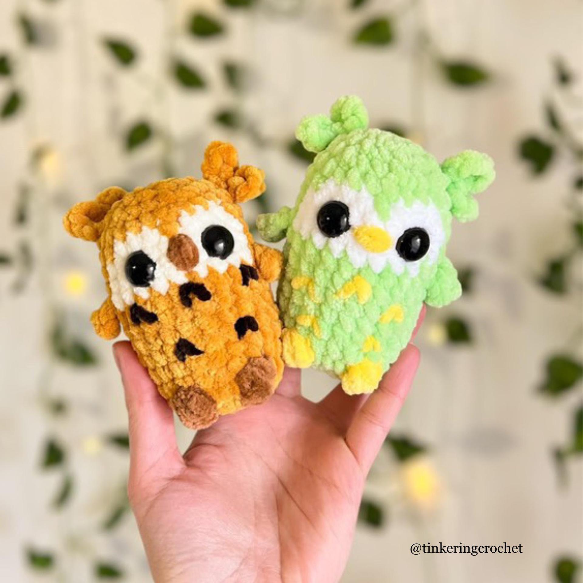 Baby Owl Crochet Pattern thumbnail 3