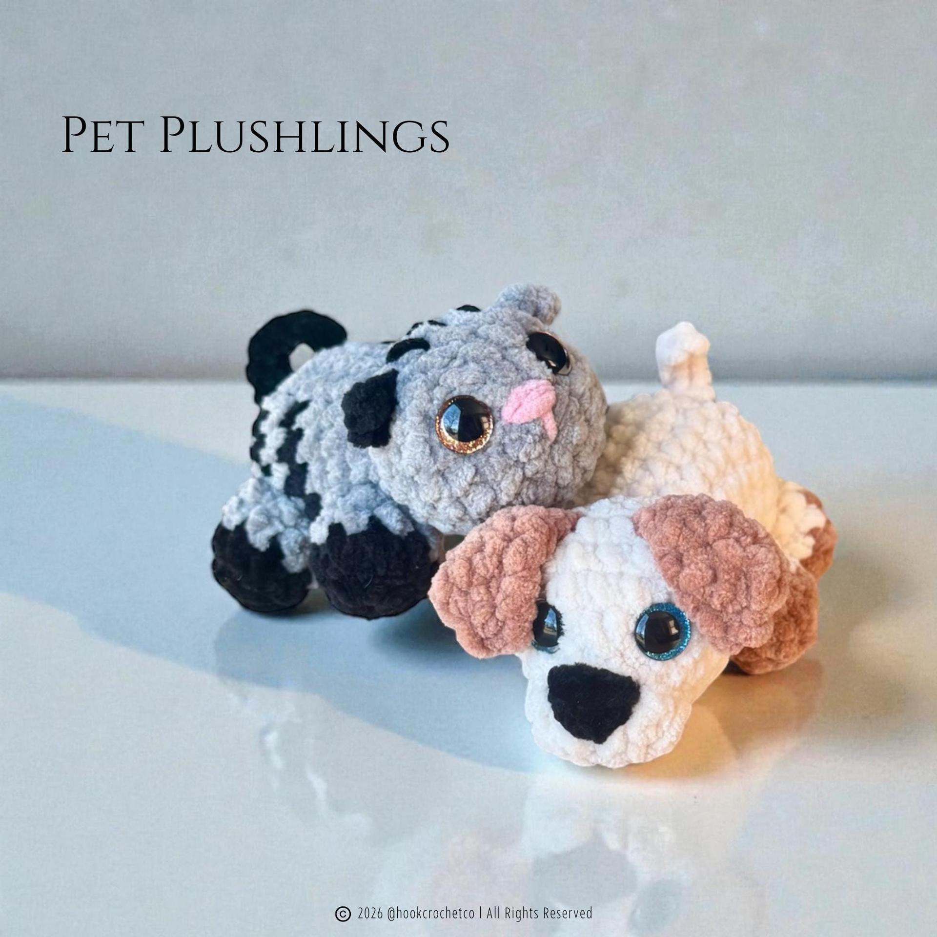 Plushlings Bundle Crochet Pattern thumbnail 8