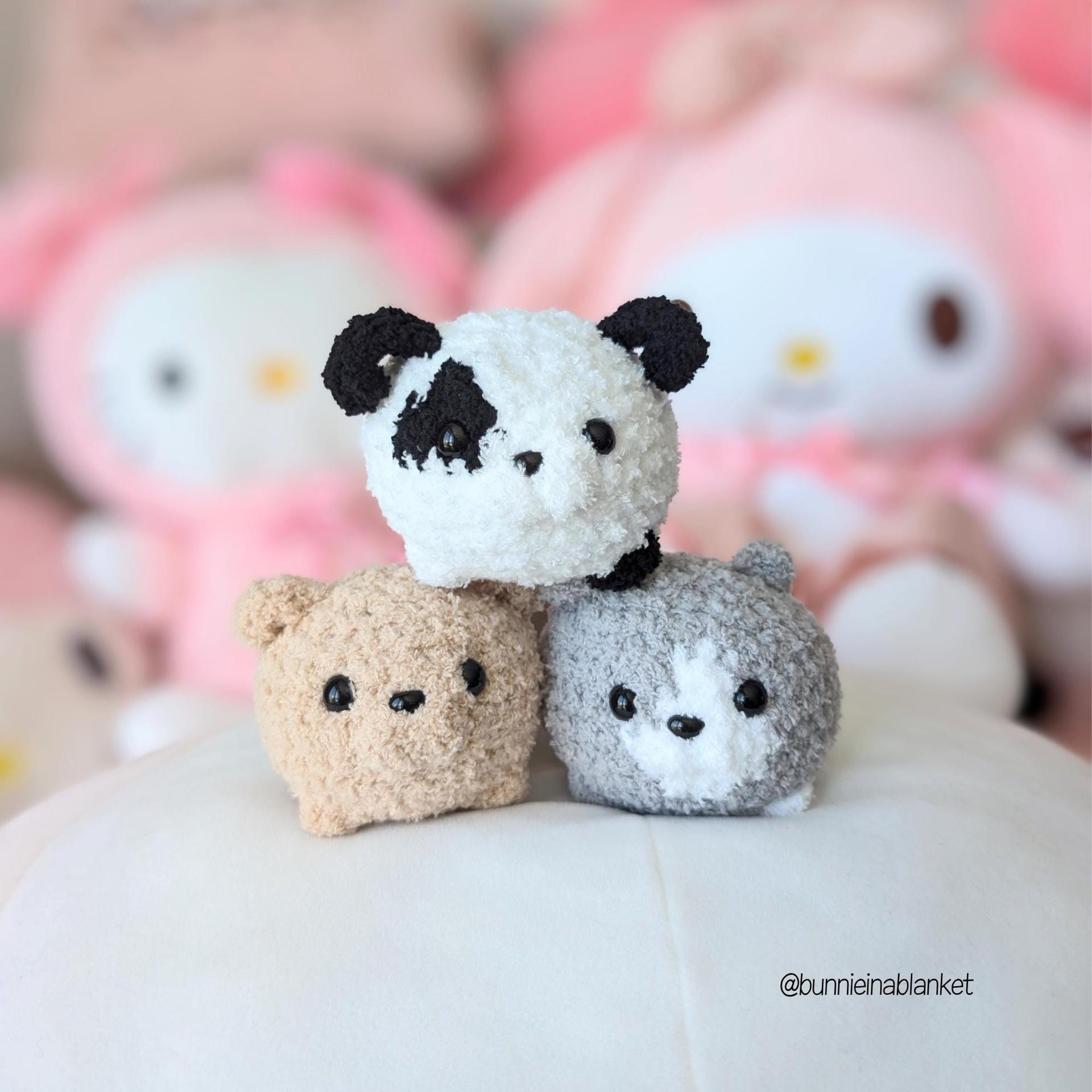 Doggie Dumplings Crochet Pattern thumbnail 4