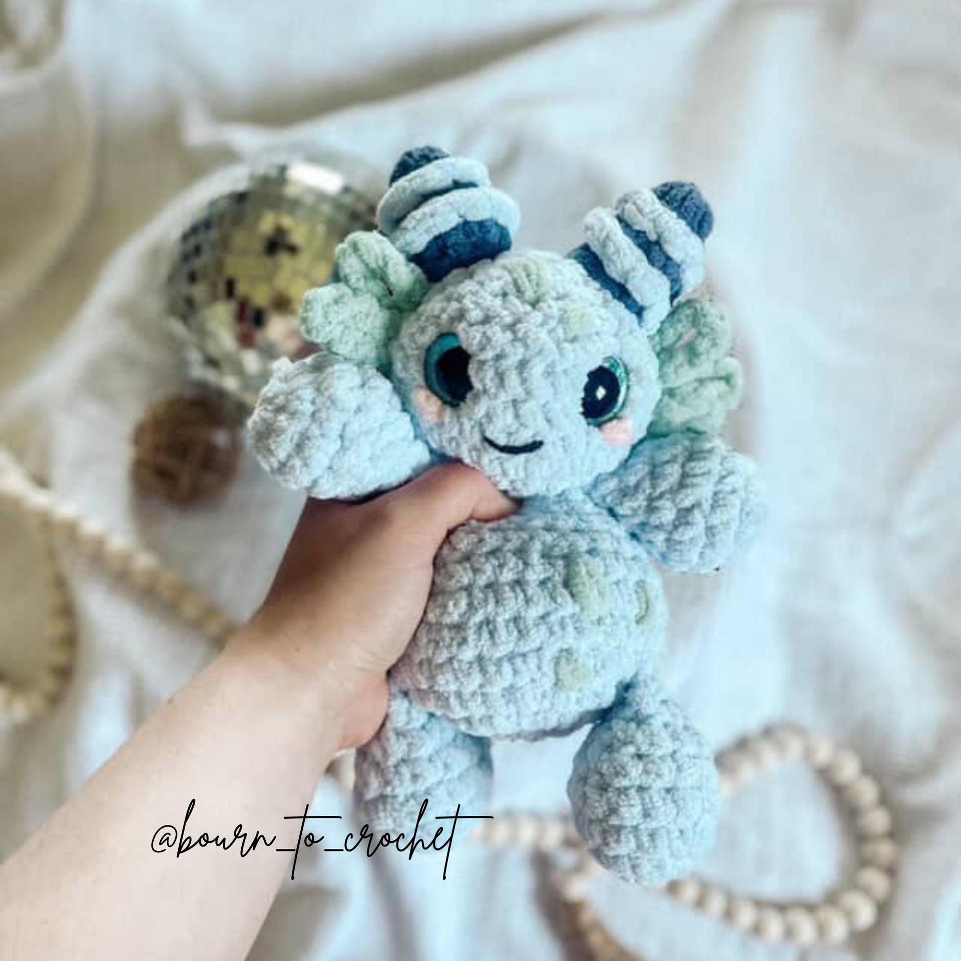 Classical Elements Spirits Crochet Pattern Bundle thumbnail 5