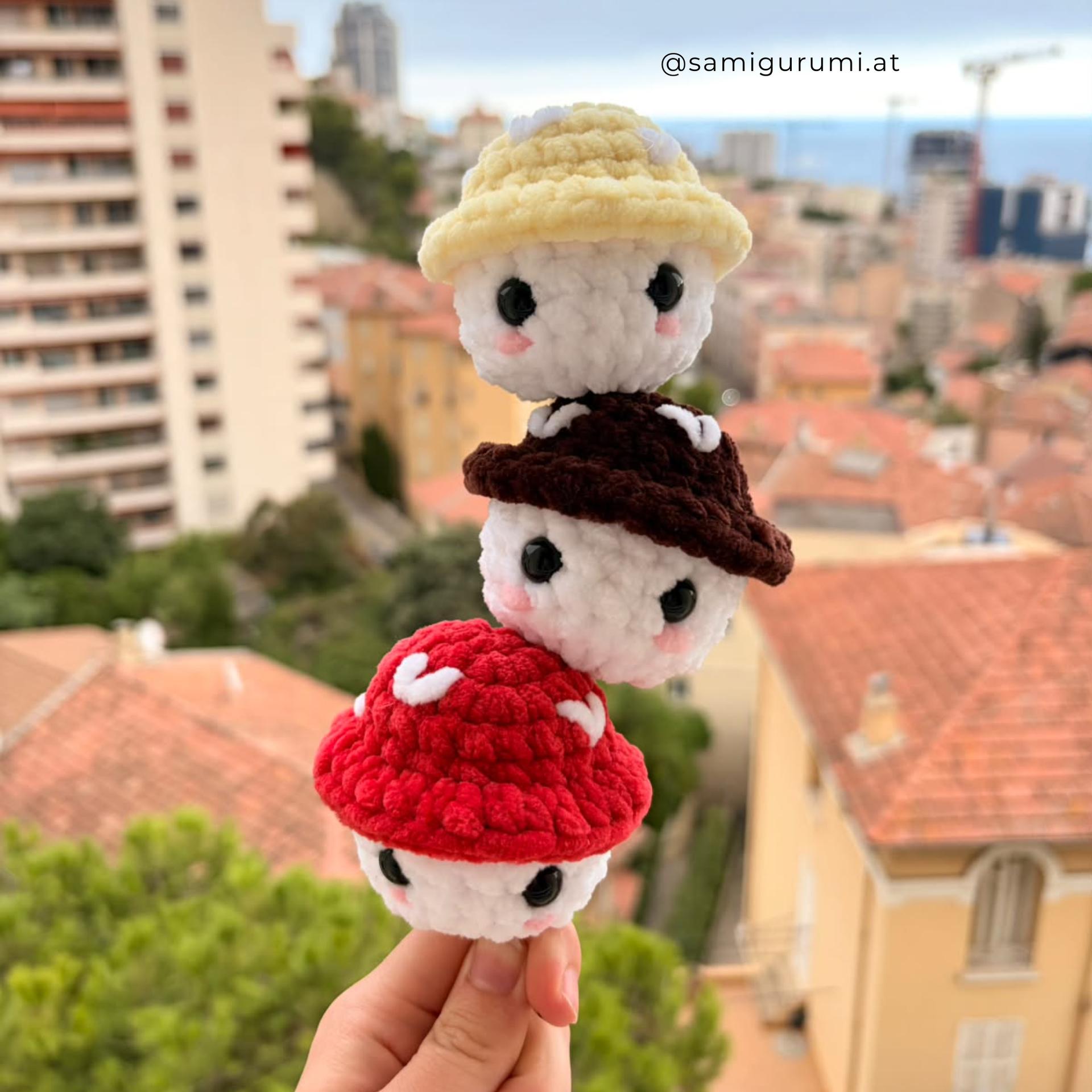 Mushroom Cakes Crochet Pattern thumbnail 5