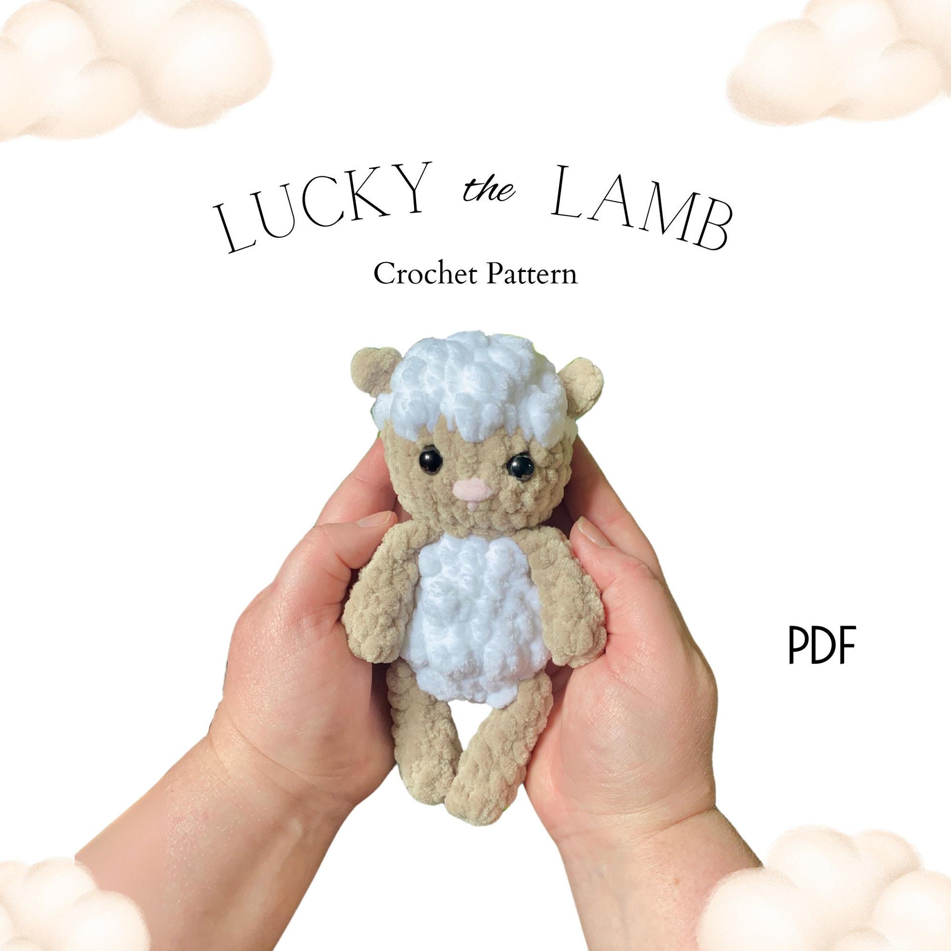 Lamb Crochet Pattern