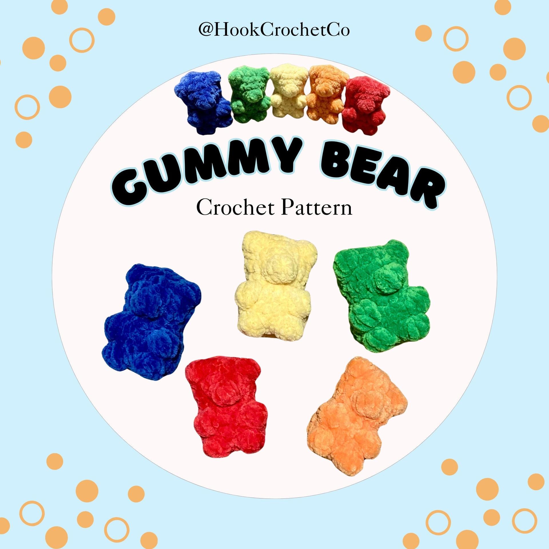 Gummy Bear Crochet Pattern